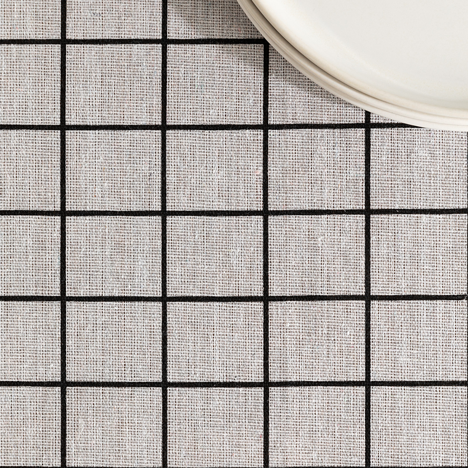 Скатерть Клетка - фото № 3