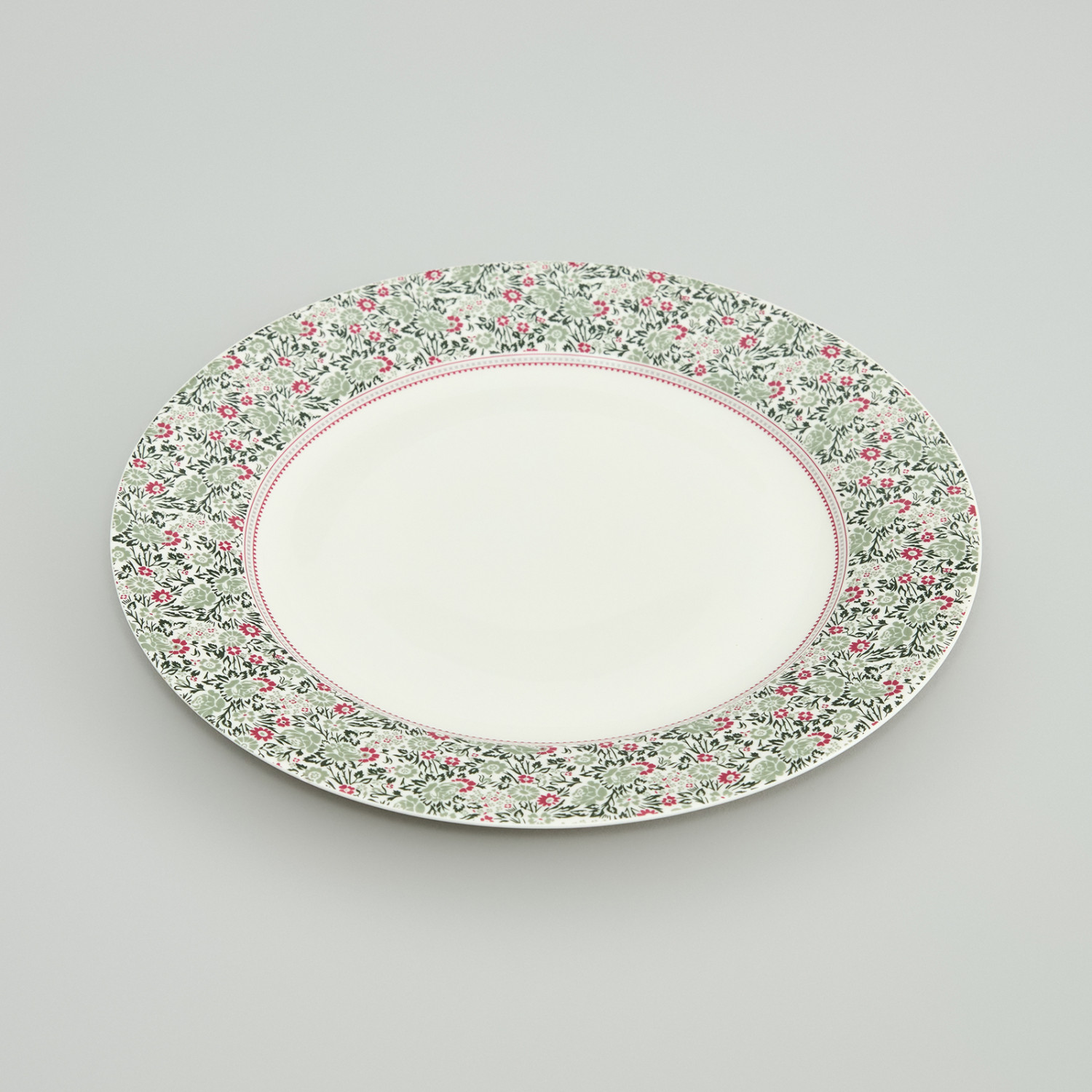 Тарелка Цветочное кружево/Floral lace III - фото № 2