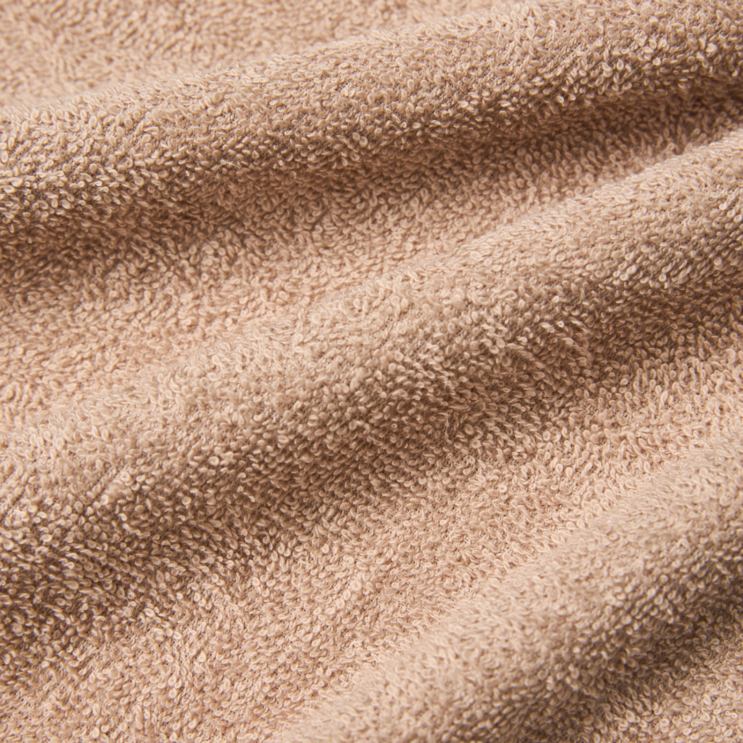 Комплект махровых полотенец Rugiada, капучино - фото № 5