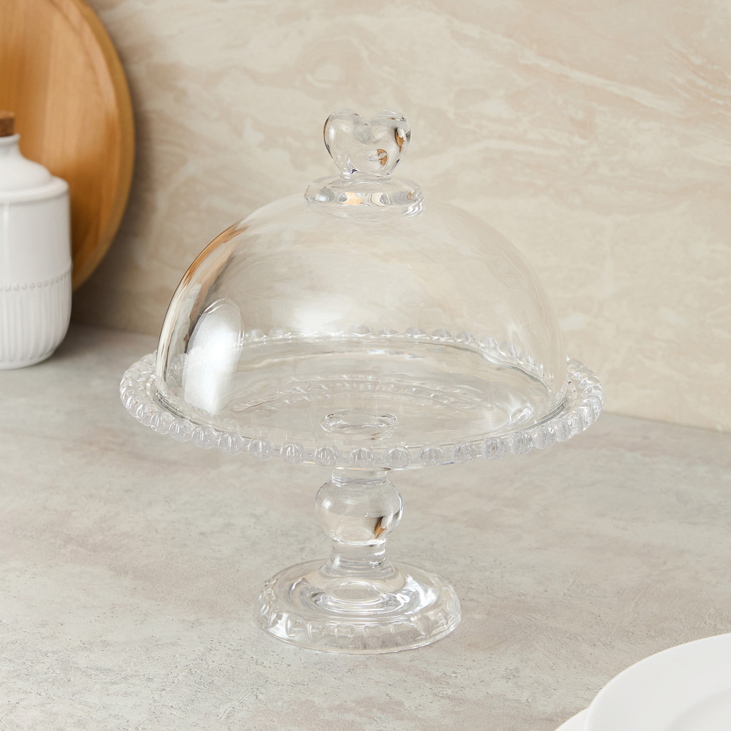 Тортовница Perline