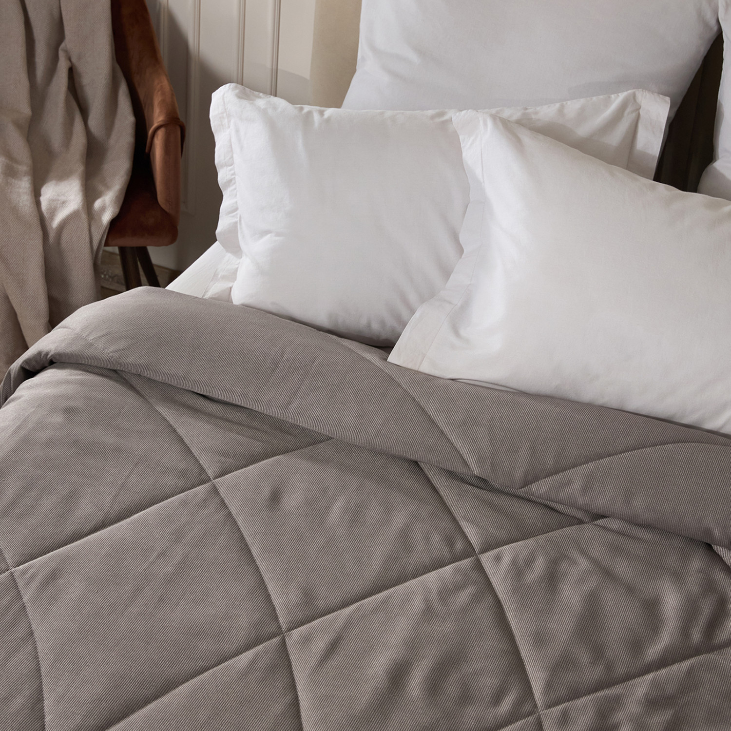 Покрывало Villoresi, мокко - фото № 4