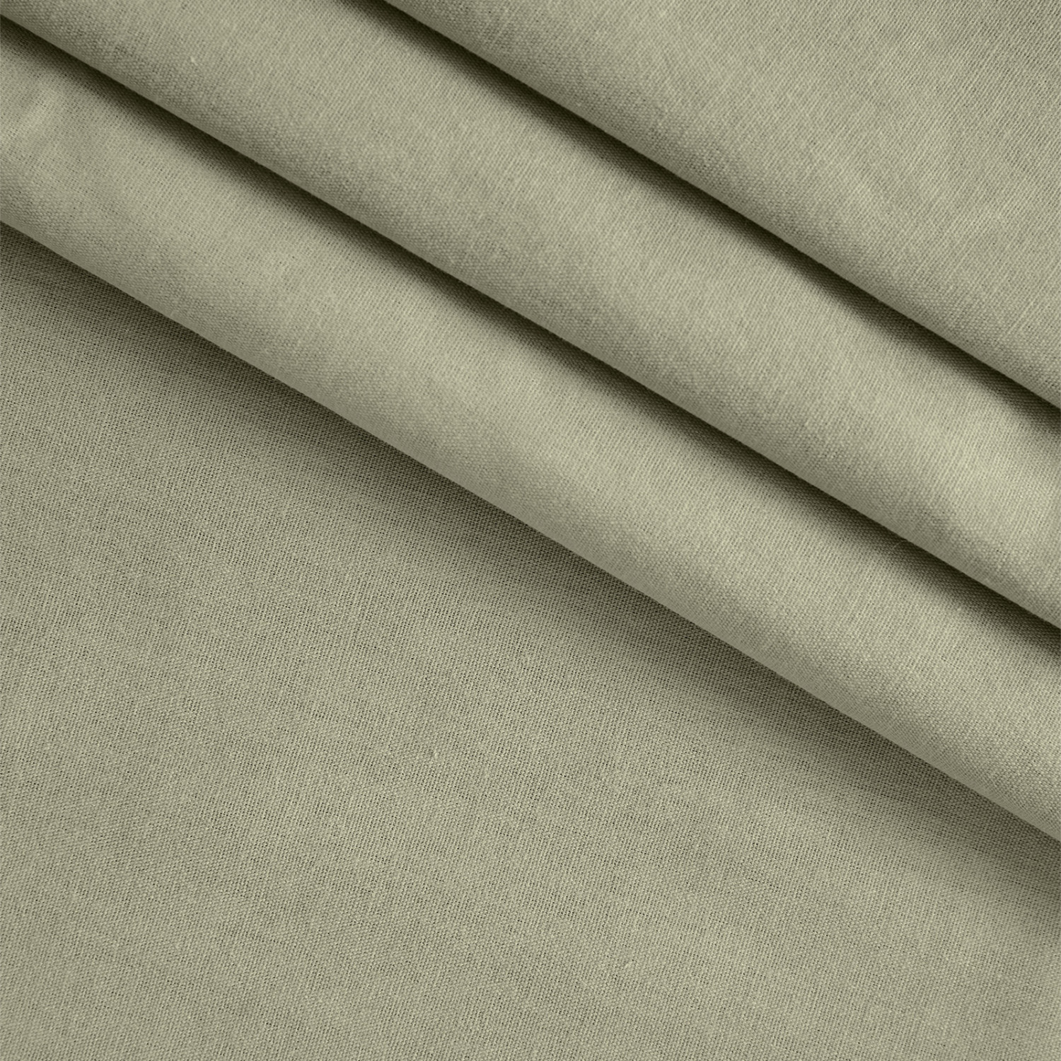 Пододеяльник Light olive, перкаль - фото № 5