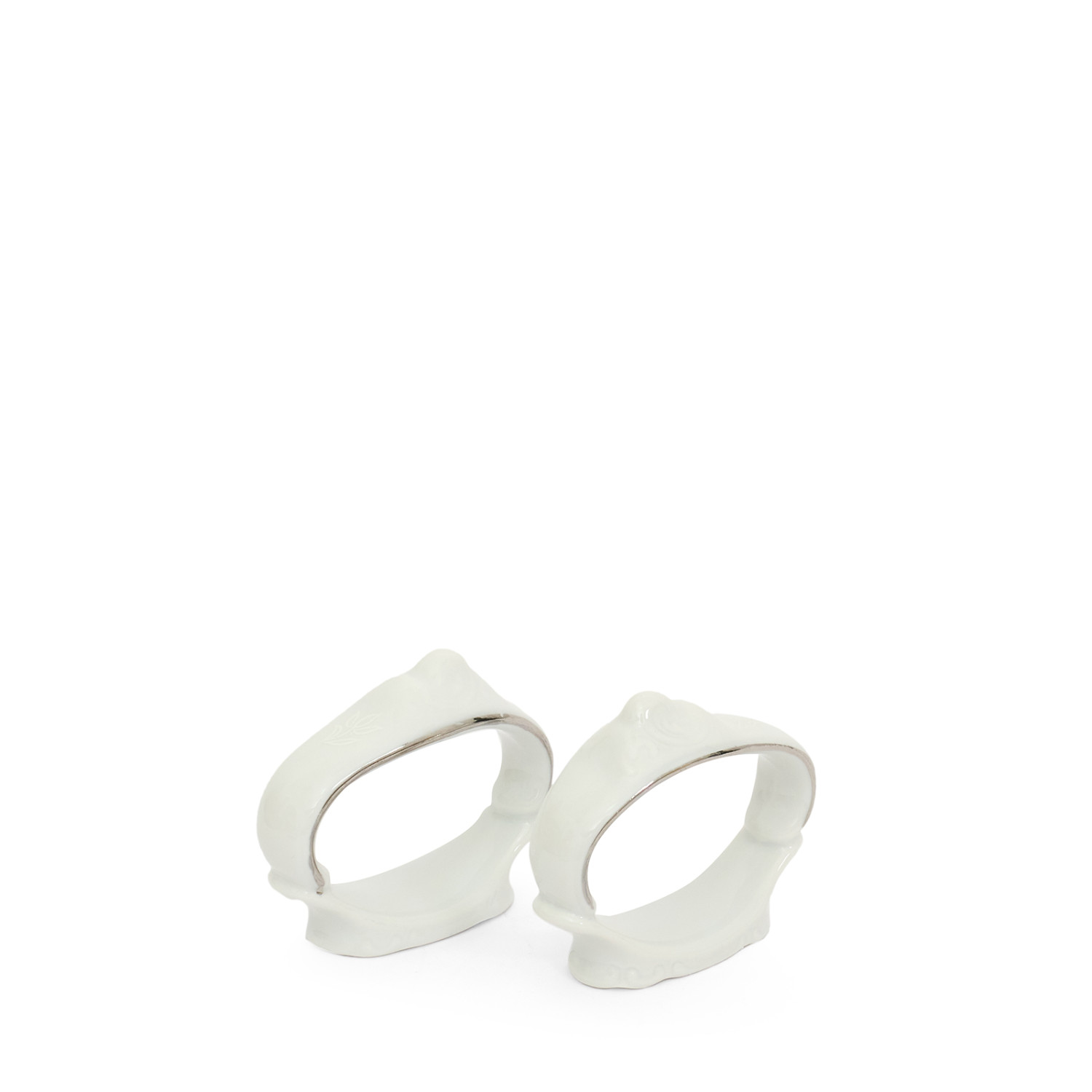 Кольцо для салфеток Venice platinum - фото № 3