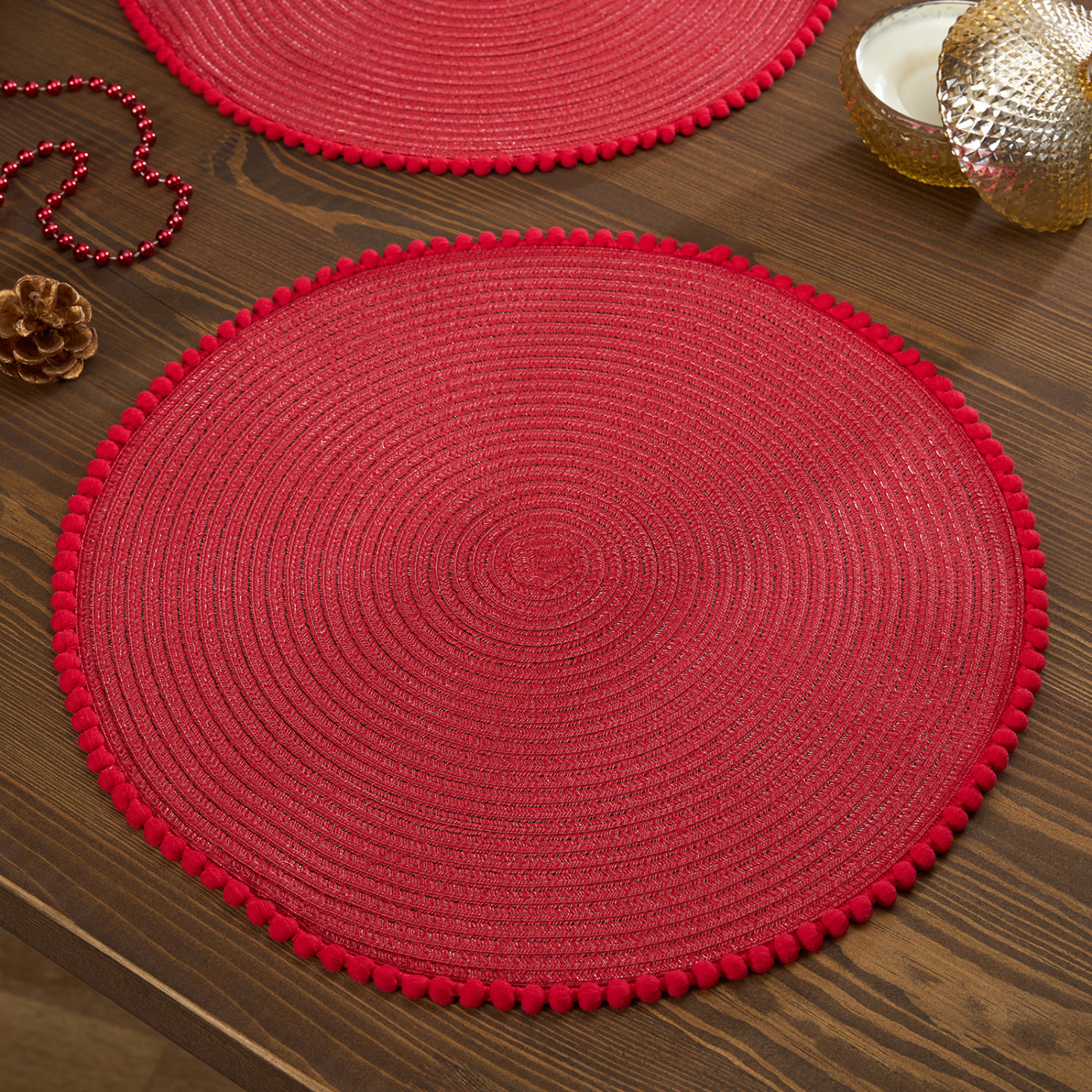 Набор плейсматов Circles II - фото № 2