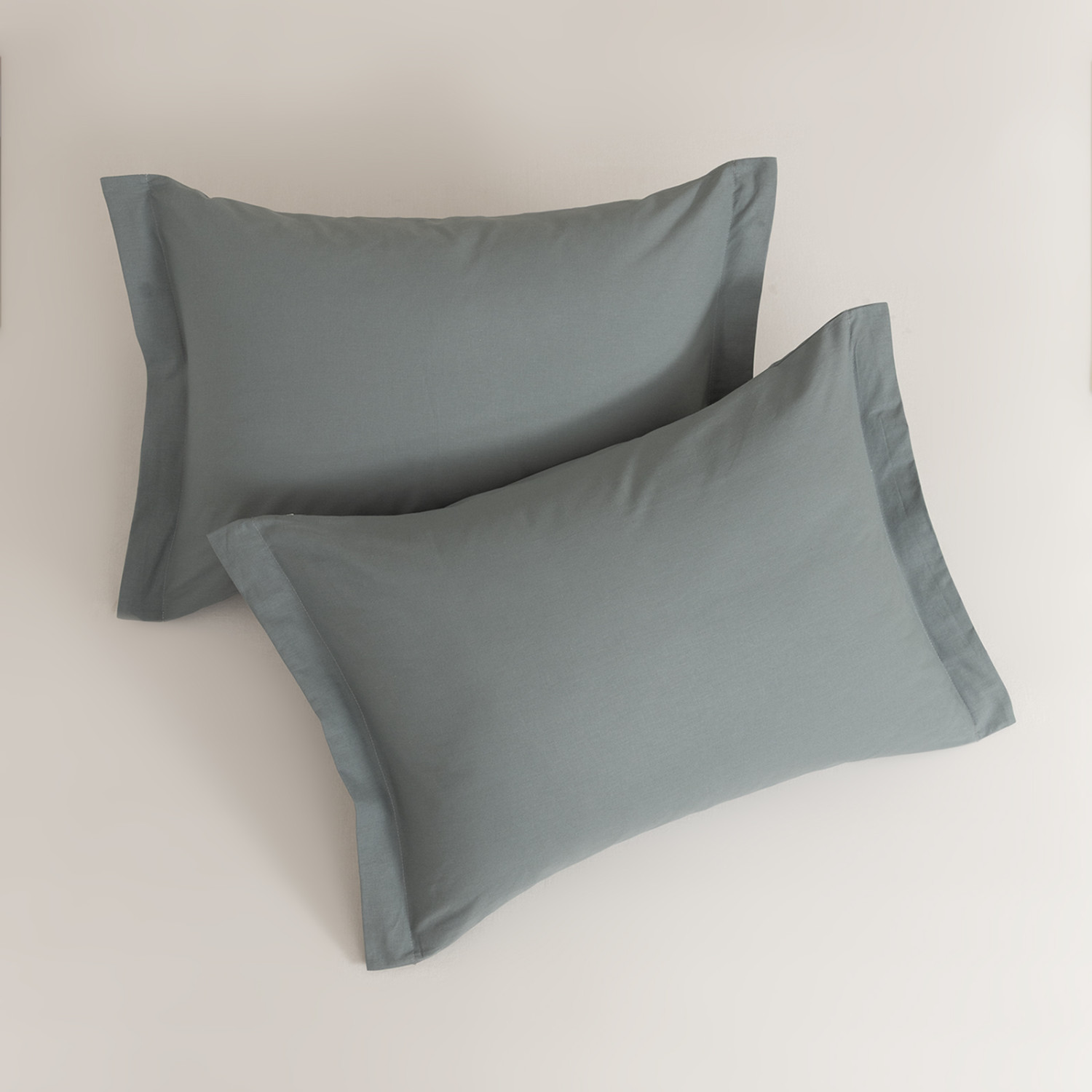 Комплект наволочек Графит/Graphit с ушками - фото № 7