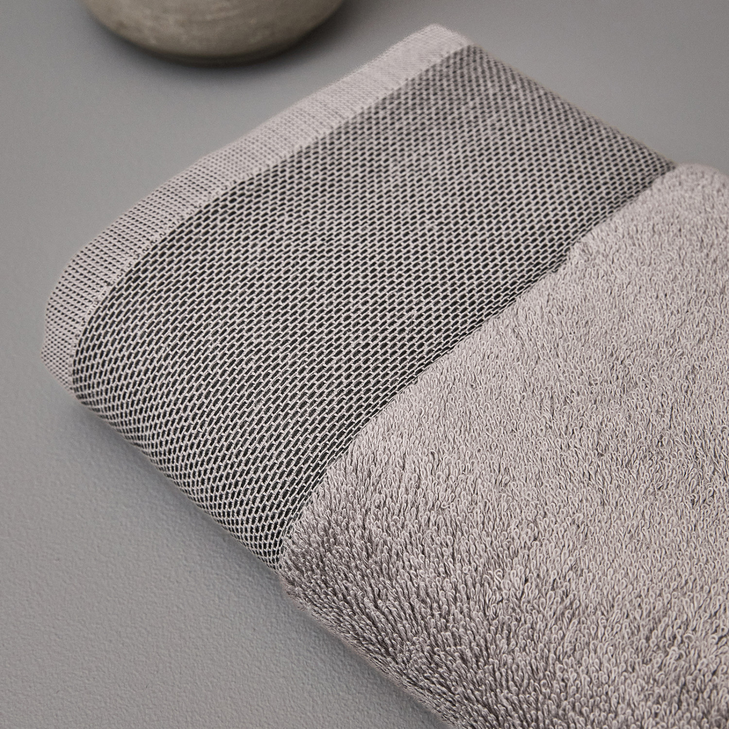 Полотенце махровое Giorgio, дымчатое - фото № 3