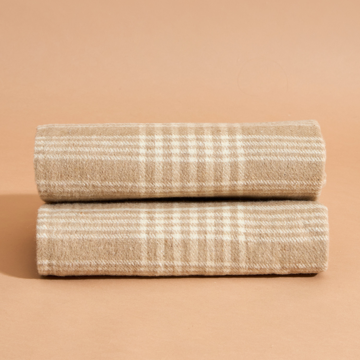 Плед Lana caliente, бежевый - фото № 8