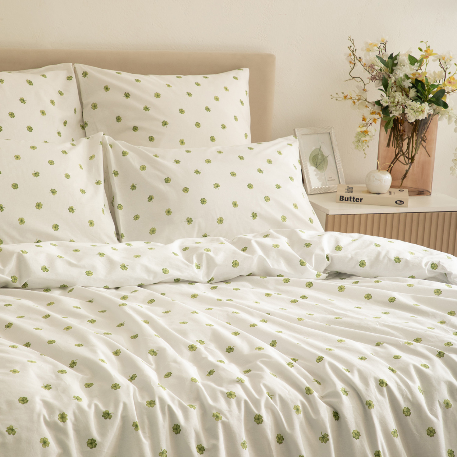 Постельное белье Клевер/Clover - фото № 2
