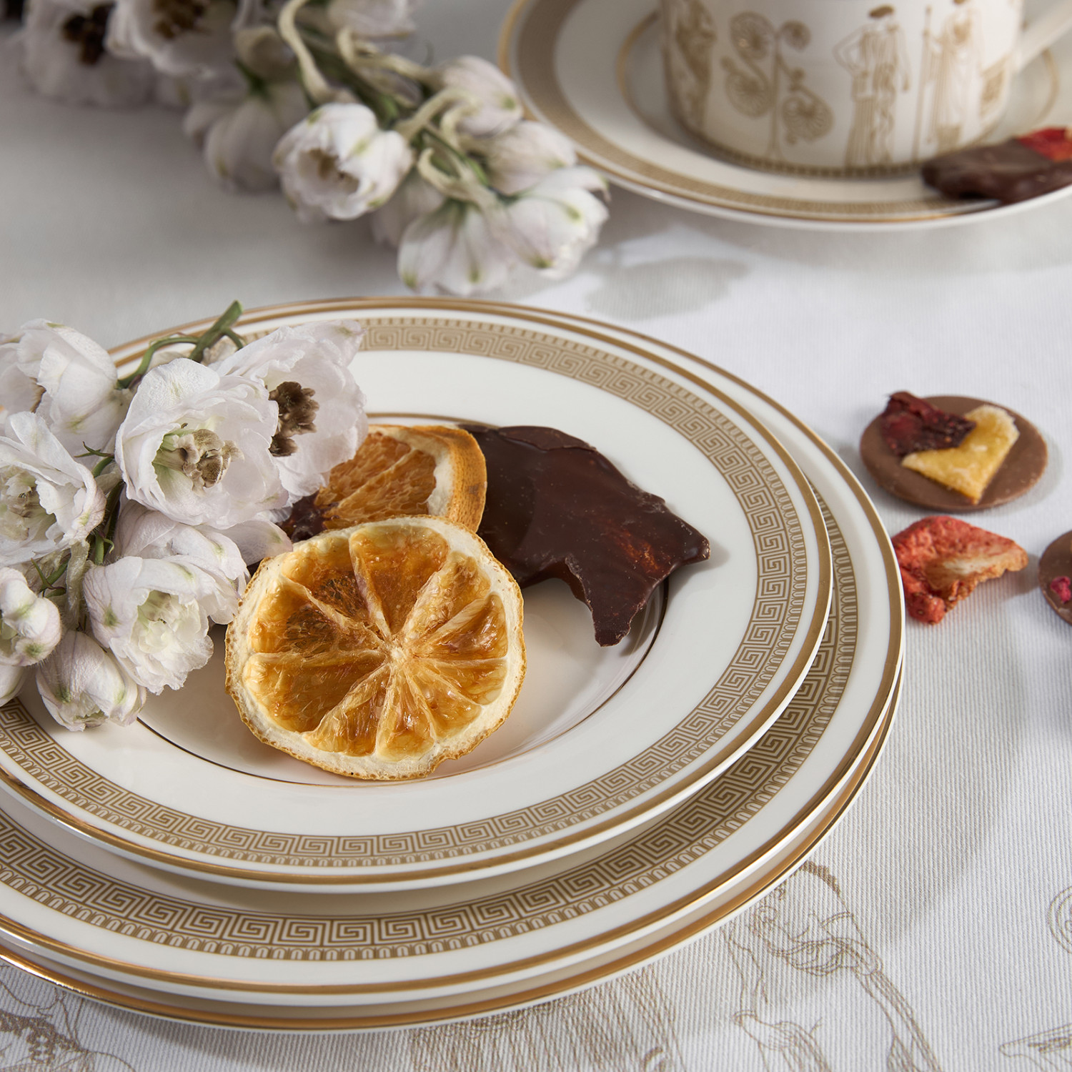 Набор тарелок Античность/Antique - фото № 12