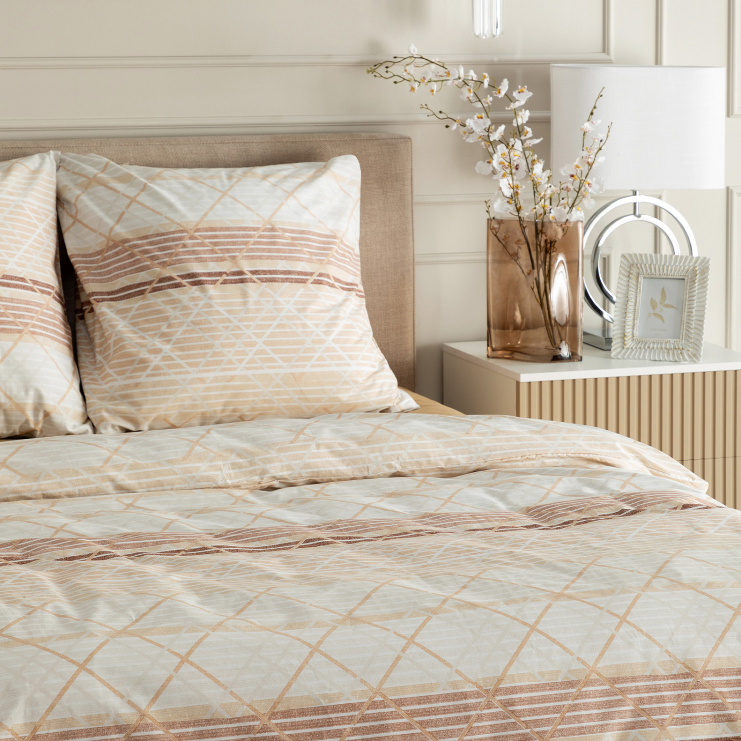 Постельное белье Фаббиано/Fabbiano, поплин - фото № 12