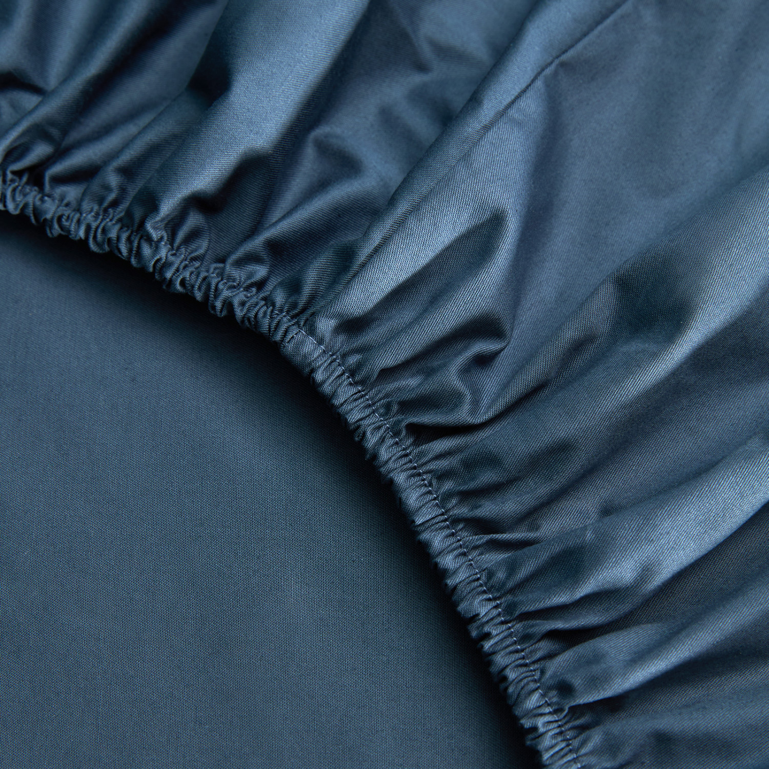 Простыня на резинке Naval blue - фото № 4