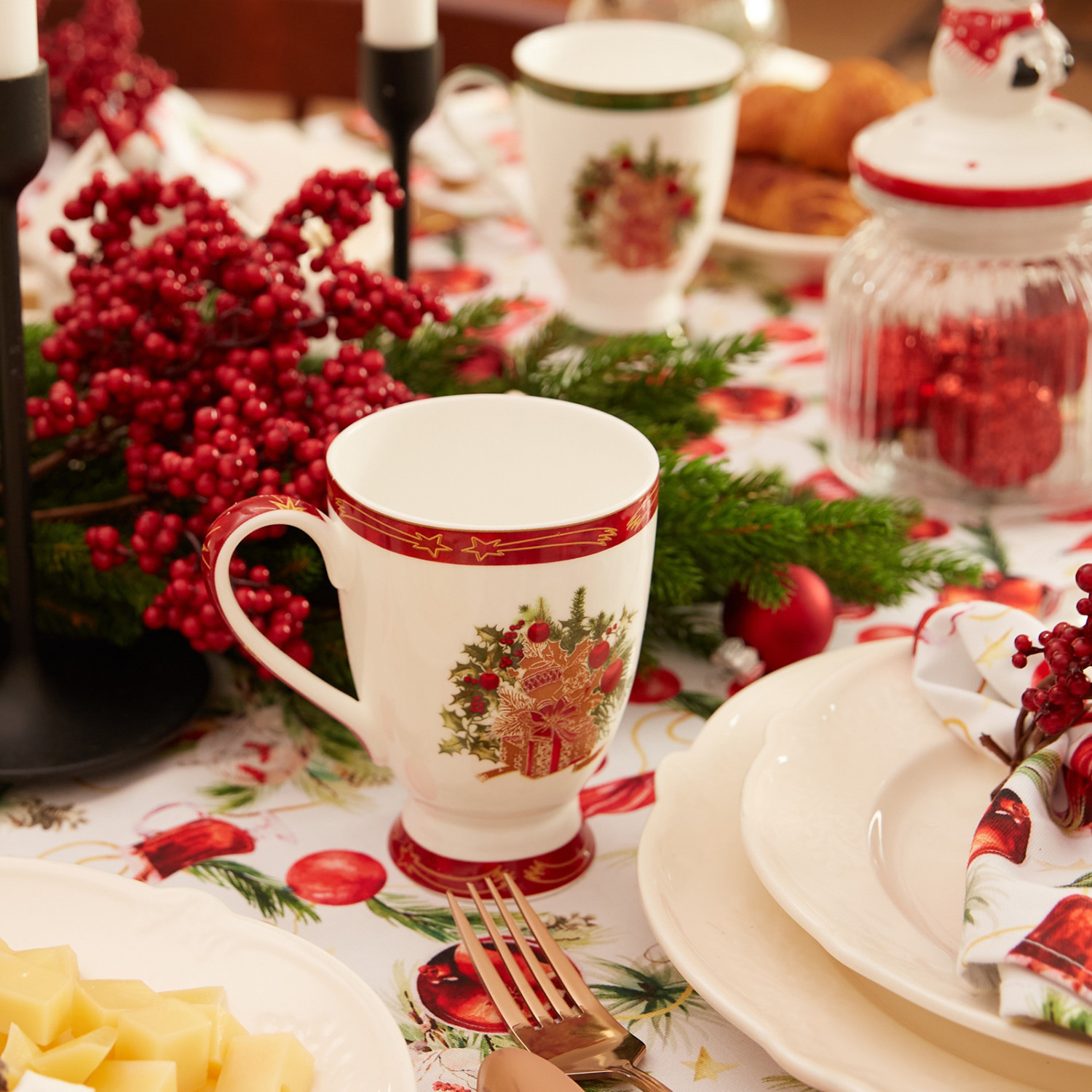 Кружка Christmas tale - фото № 4