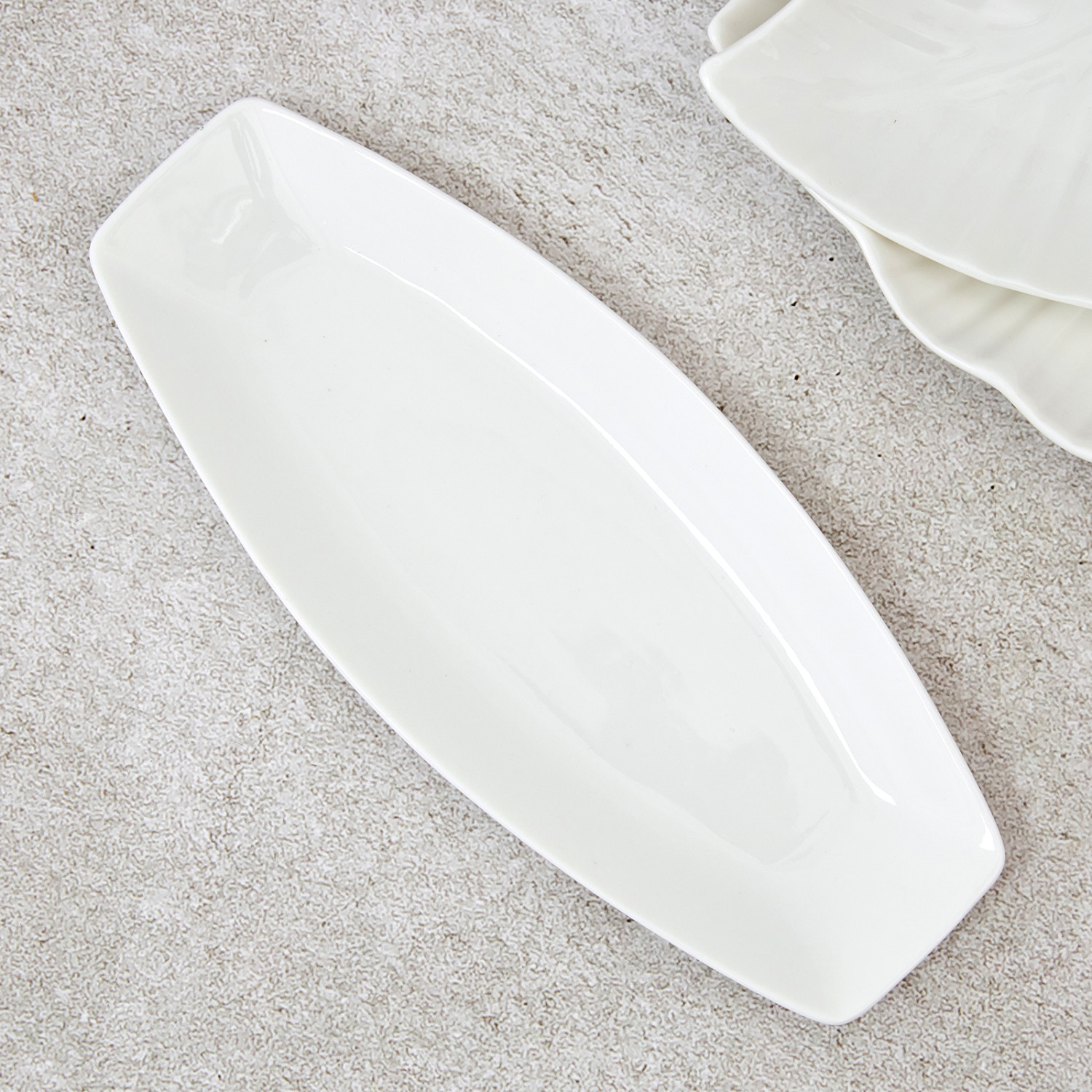 Блюдо Marshmallows продолговатое - фото № 2