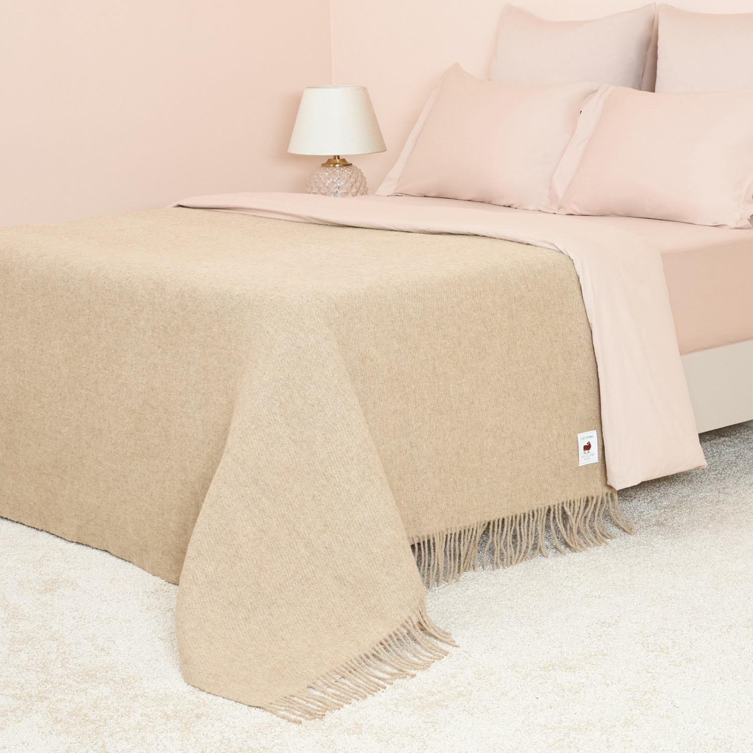 Плед Semplice, капучино