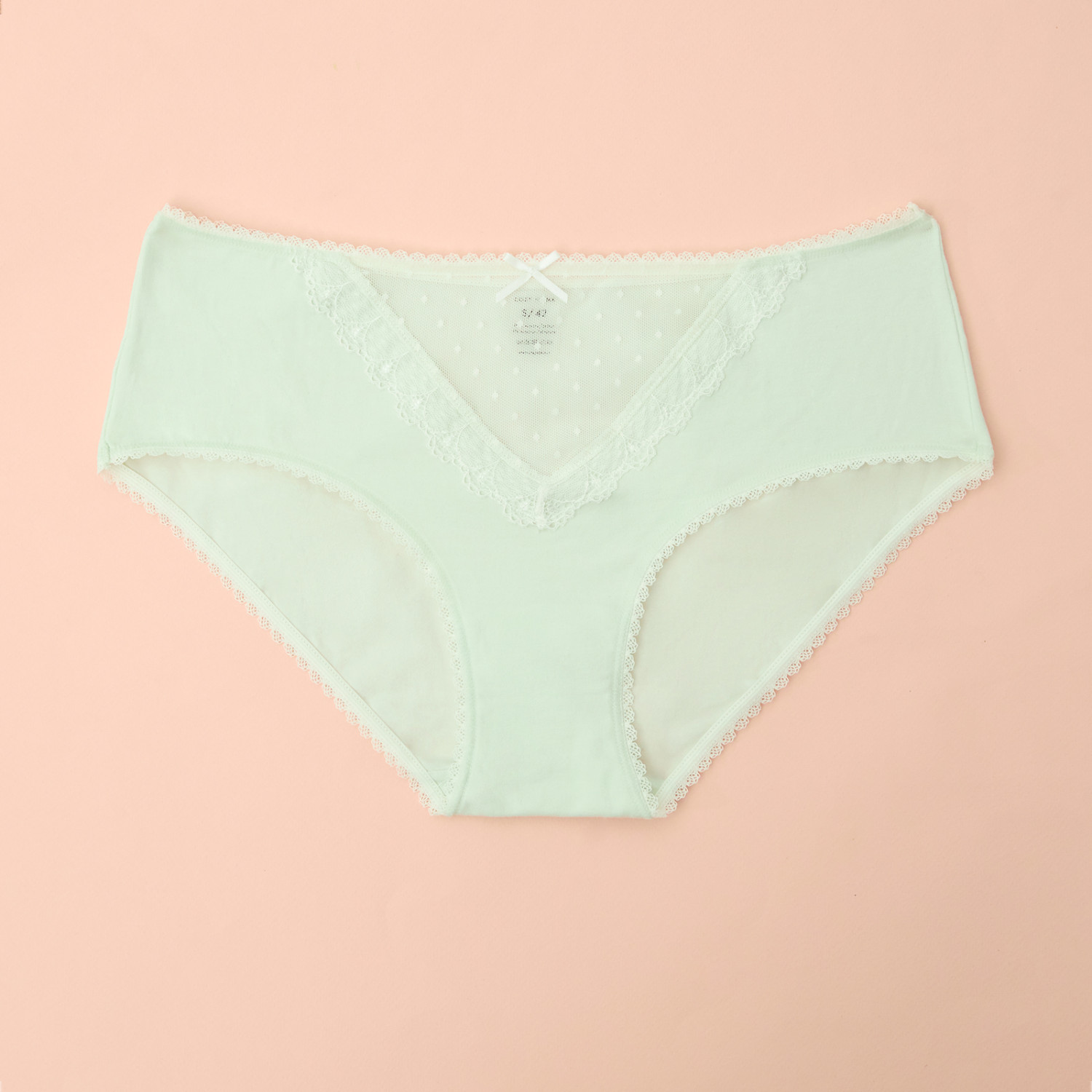 Набор трусов Maxi Slip, зеленый/голубой/бежевый - фото № 10