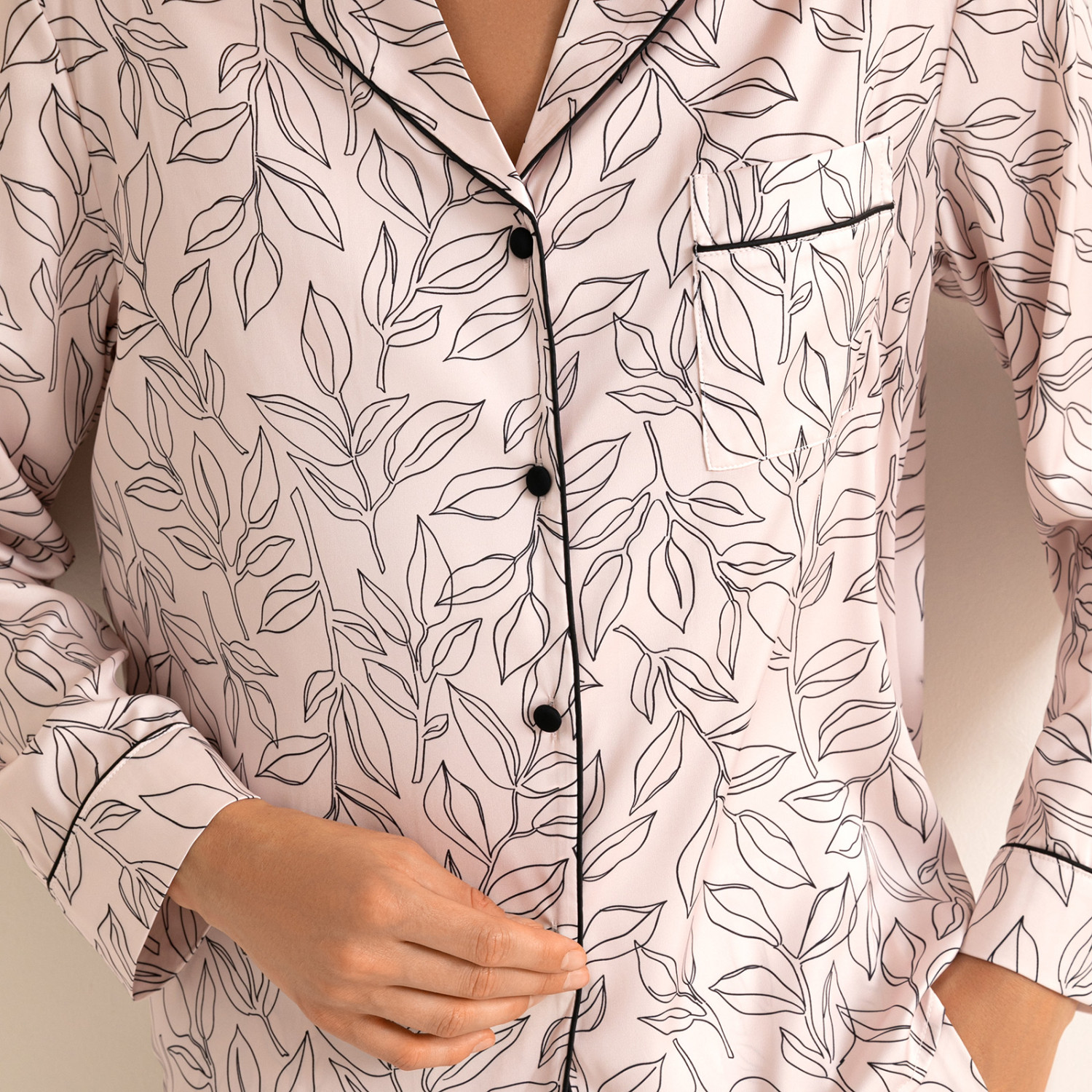 Пижама Foglia, розовая - фото № 10