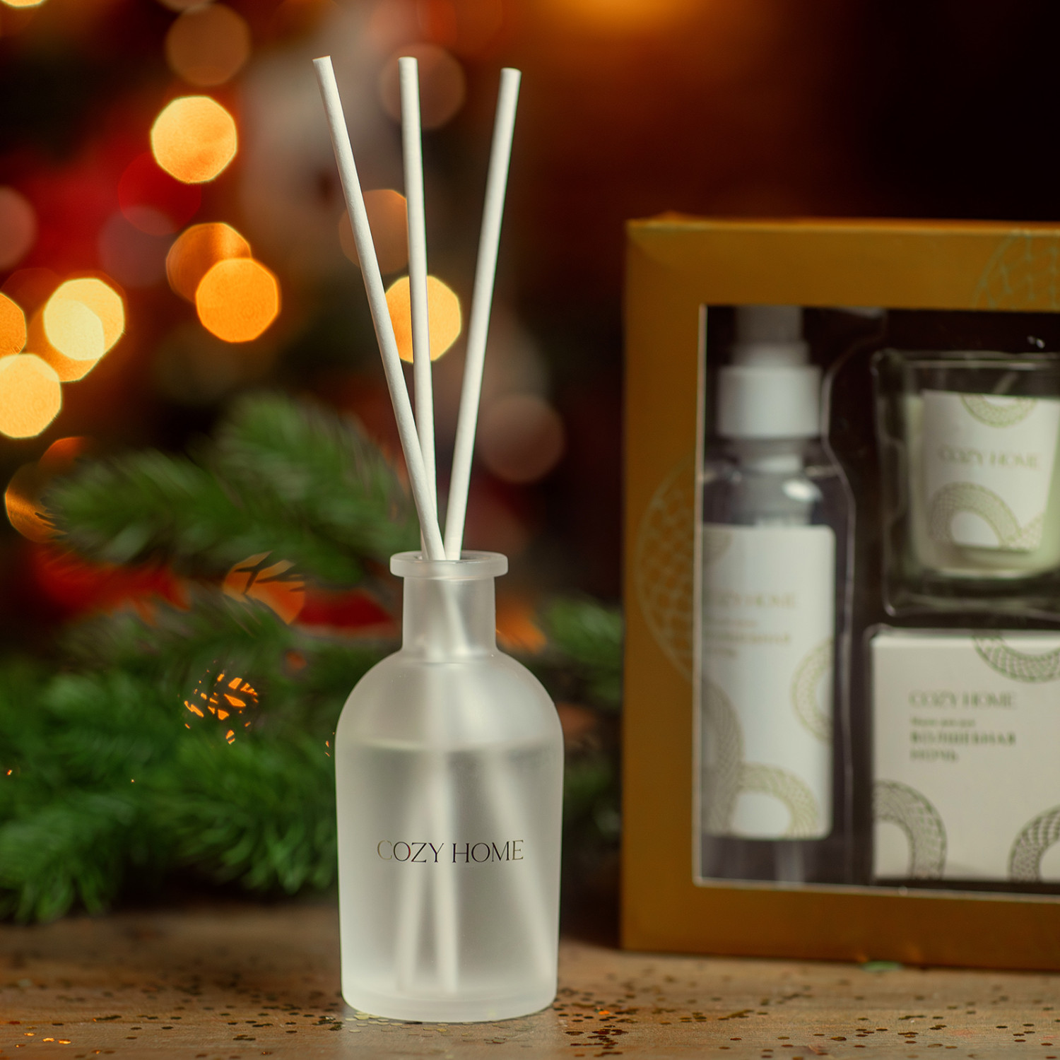 Диффузор Аромат праздника 100 мл - фото № 5