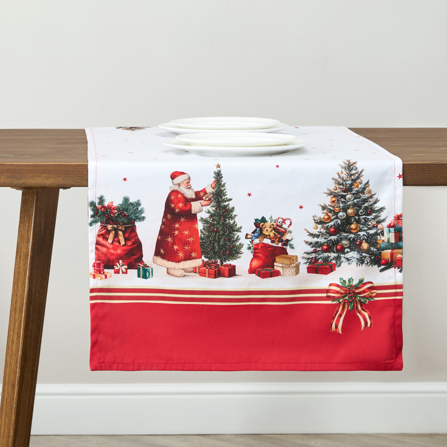 Скатерть-дорожка Christmas tree II