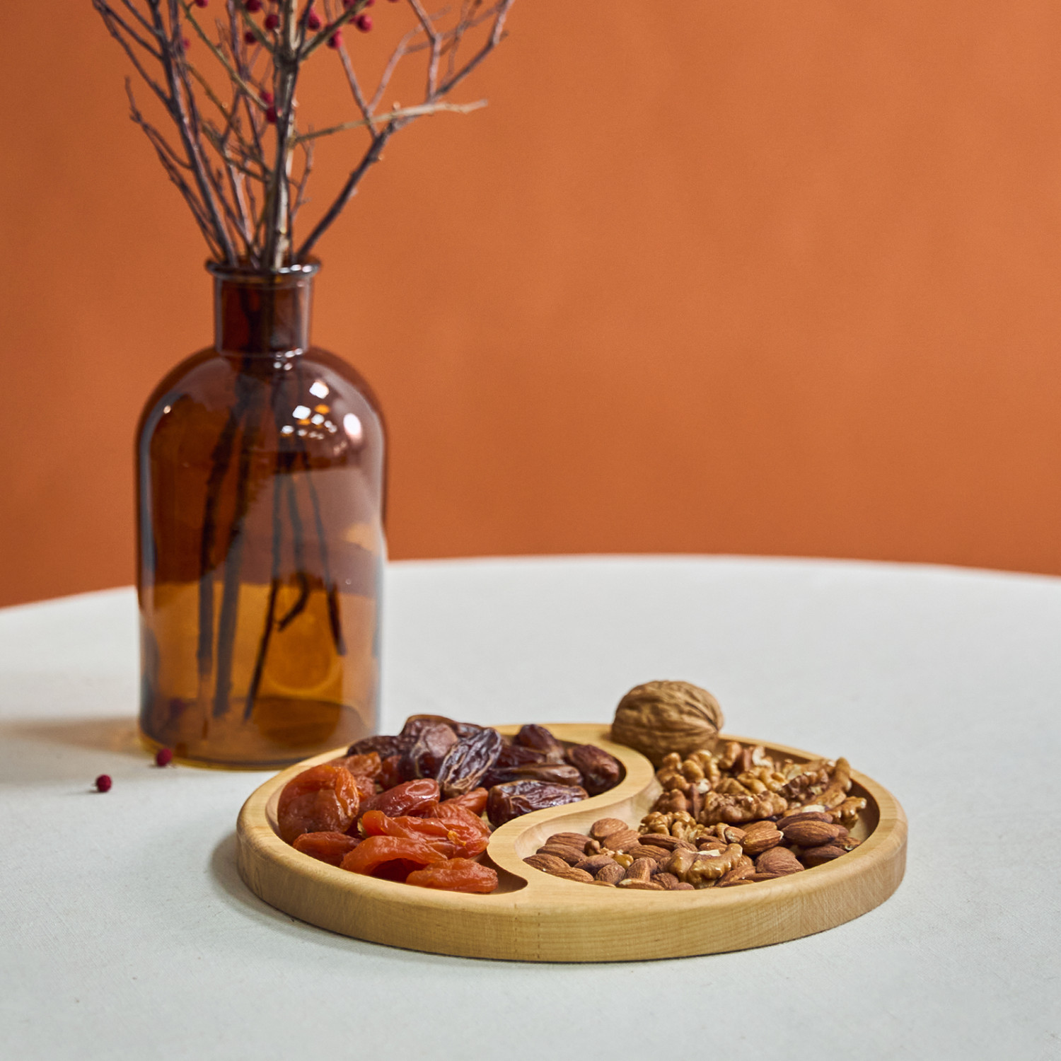 Менажница Forest round duo - фото № 3