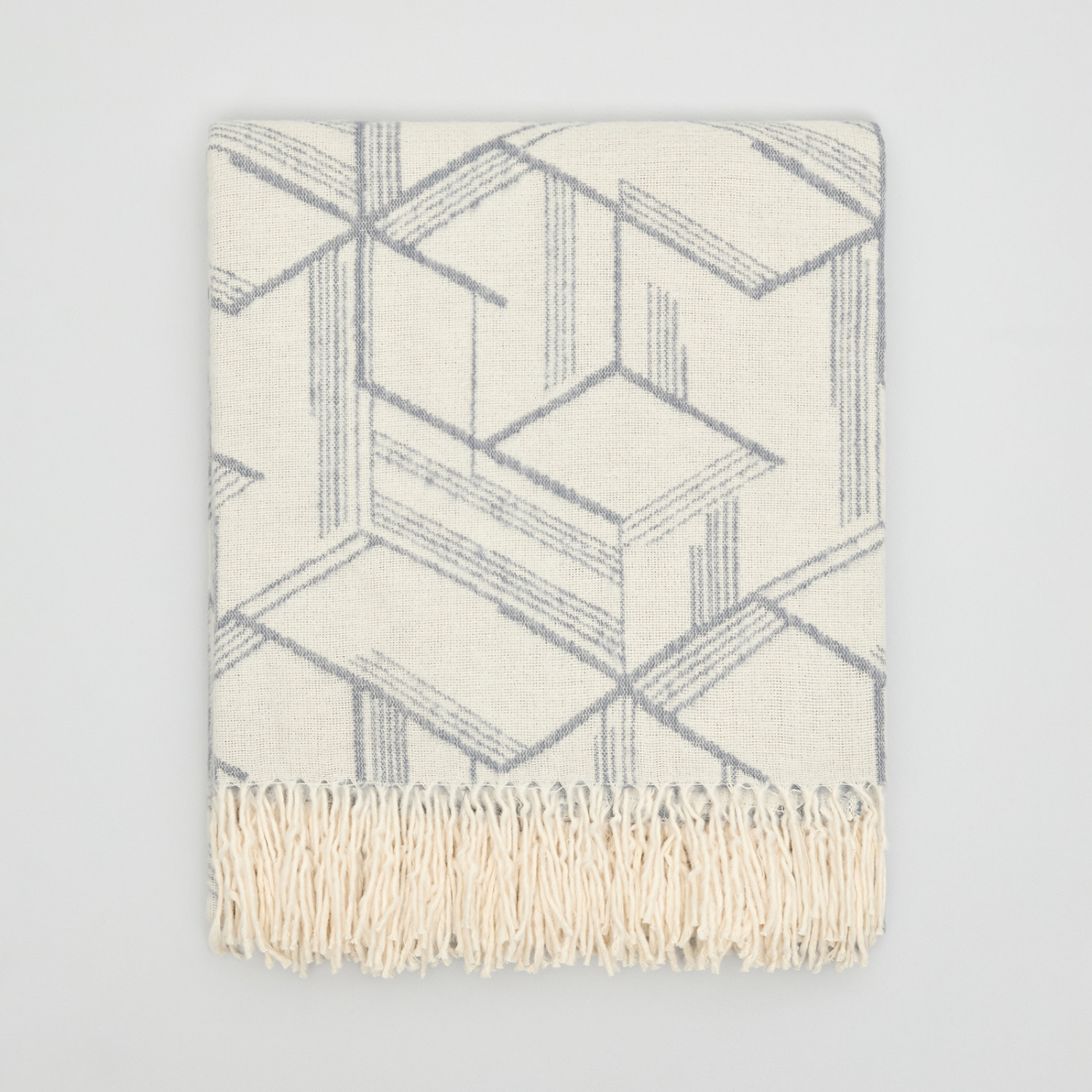 Плед Piera, серый - фото № 7