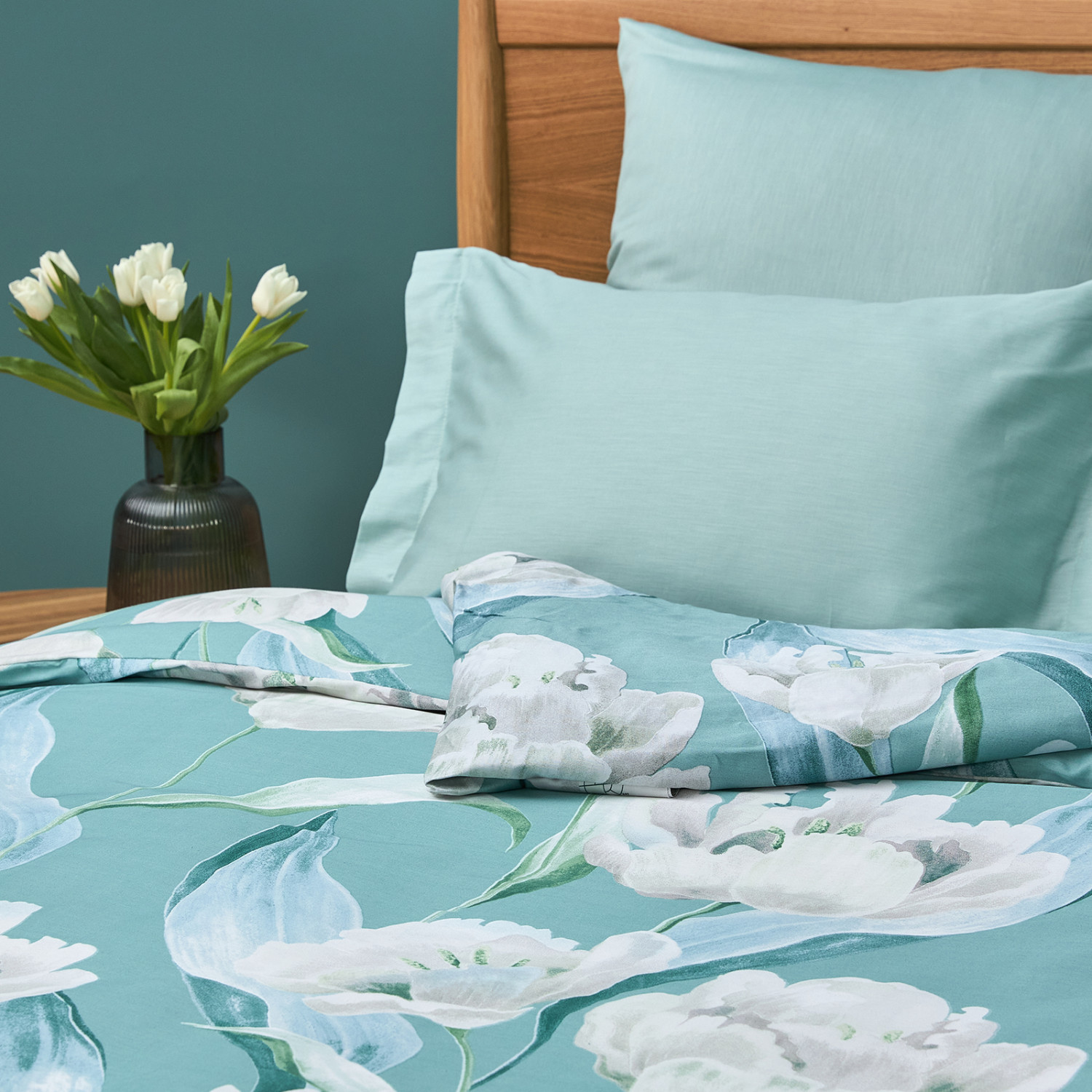 Постельное белье Primi tulipani, 2 наволочки - фото № 8