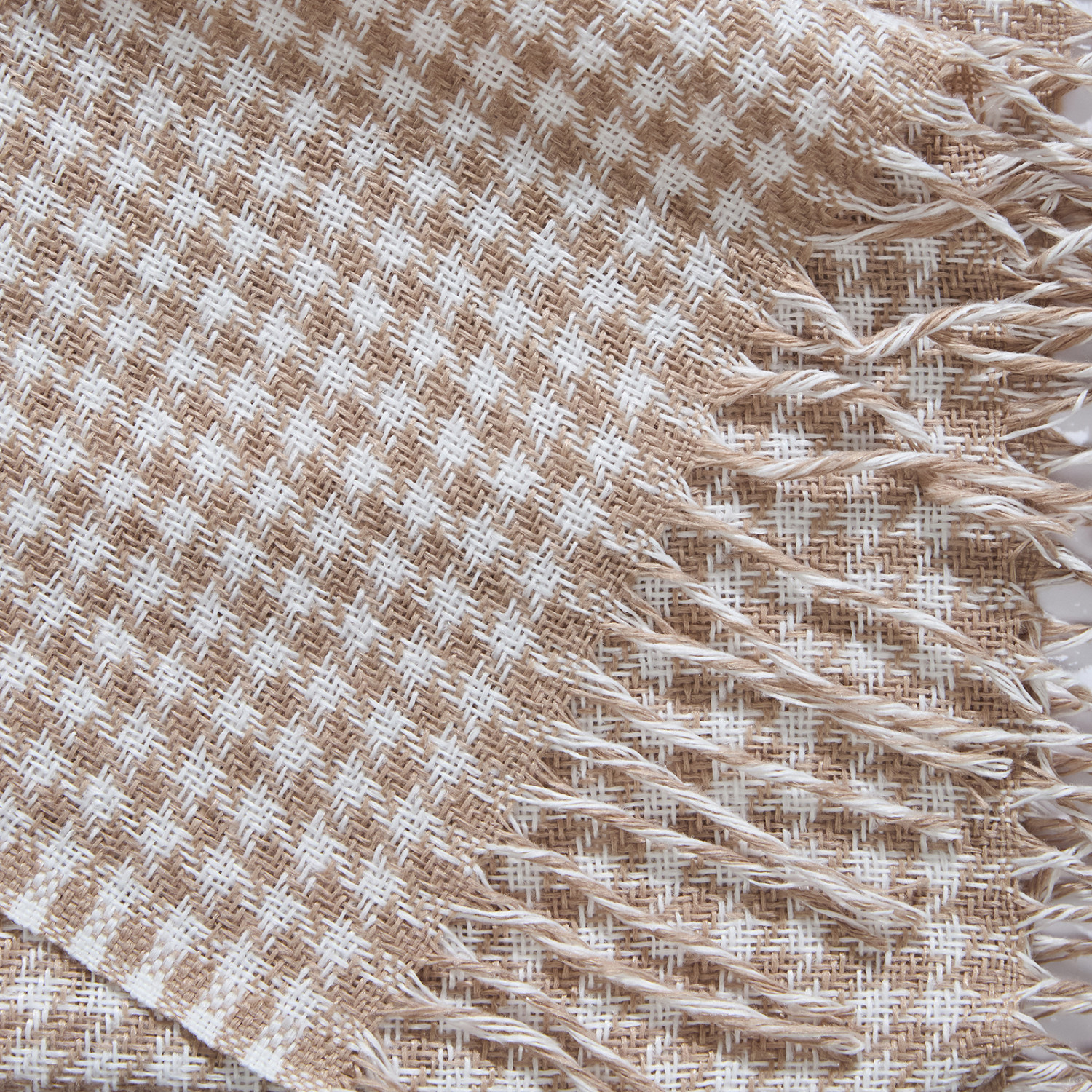 Плед Marayatta, бежевый - фото № 3