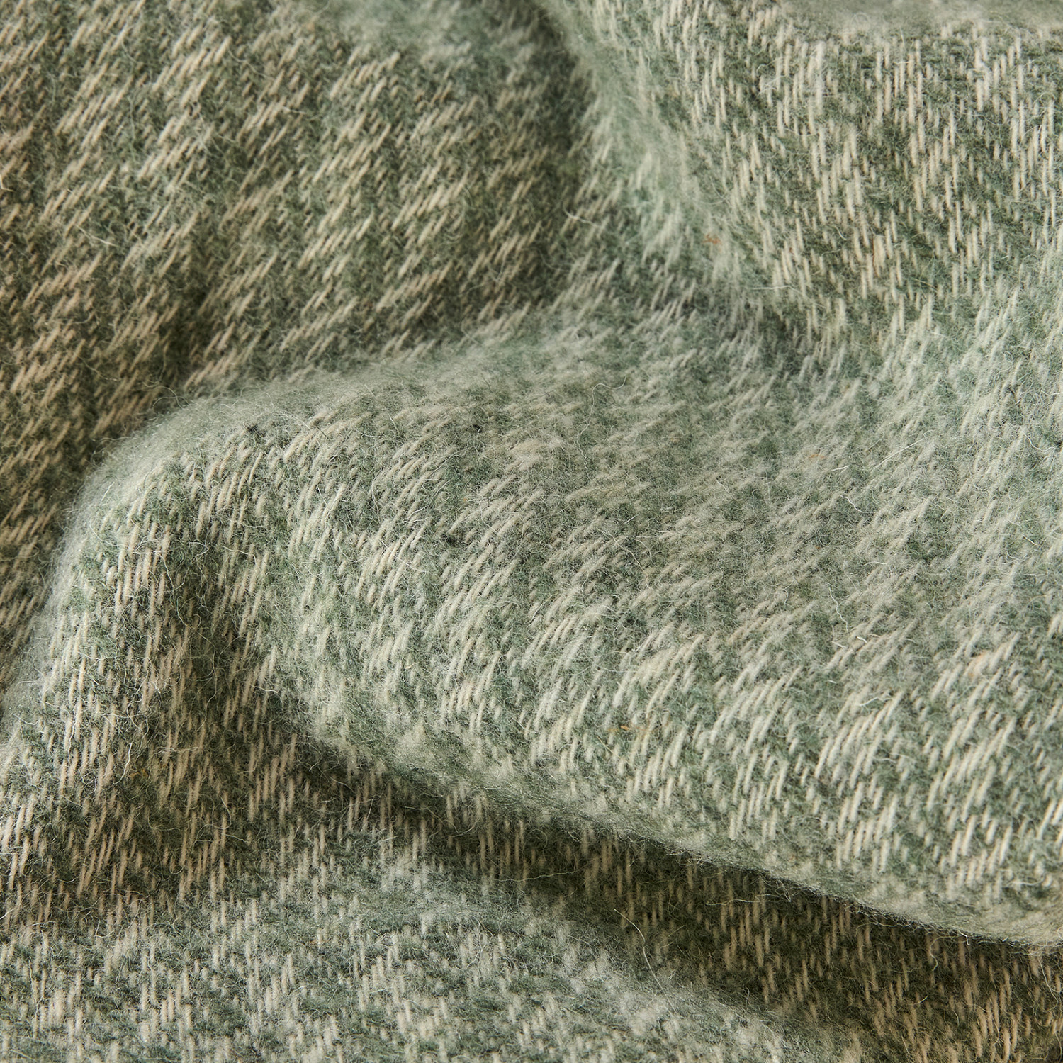 Плед Caldamente, олива - фото № 3