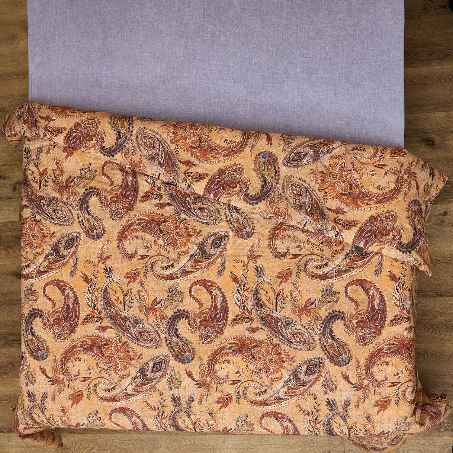 Пододеяльник Kashmir, песочный - фото № 2