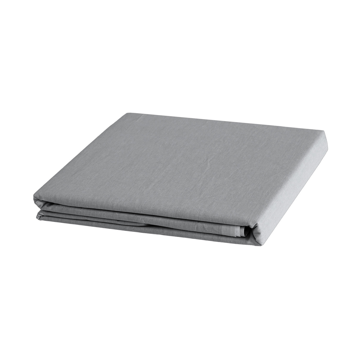 Простыня на резинке Темная зола/Dark ash - фото № 5