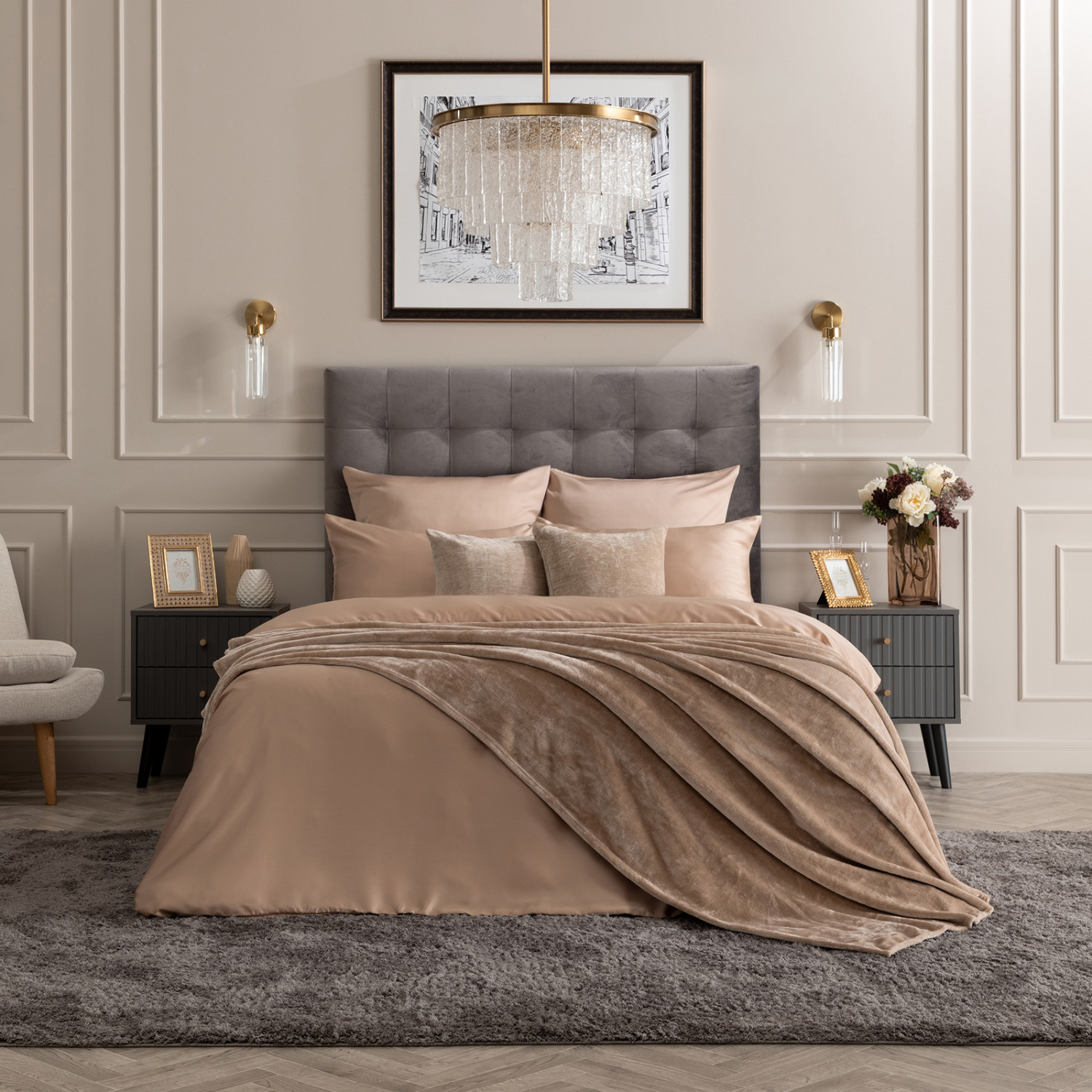 Постельное белье Ivory Cream - фото № 8