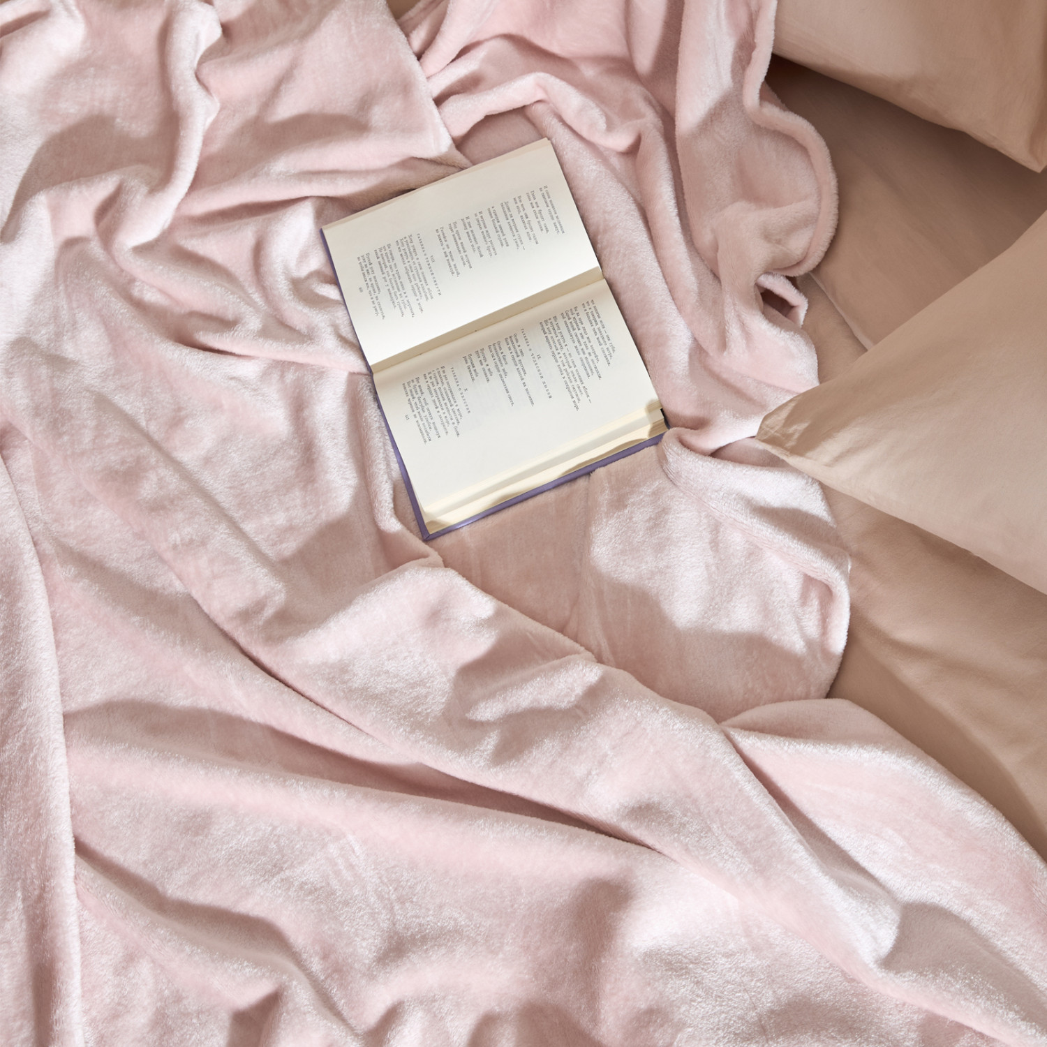 Плед Циприя/Cipria, розовый - фото № 4