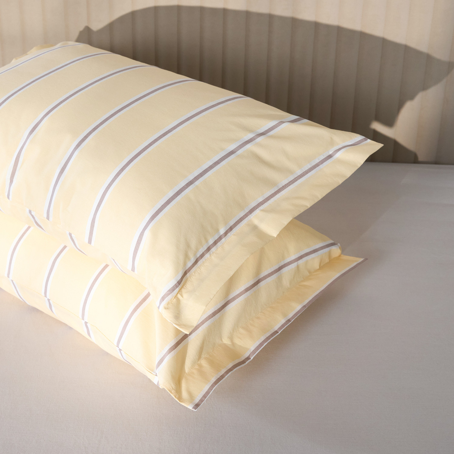 Комплект наволочек Масло (полоска) с ушками - фото № 2