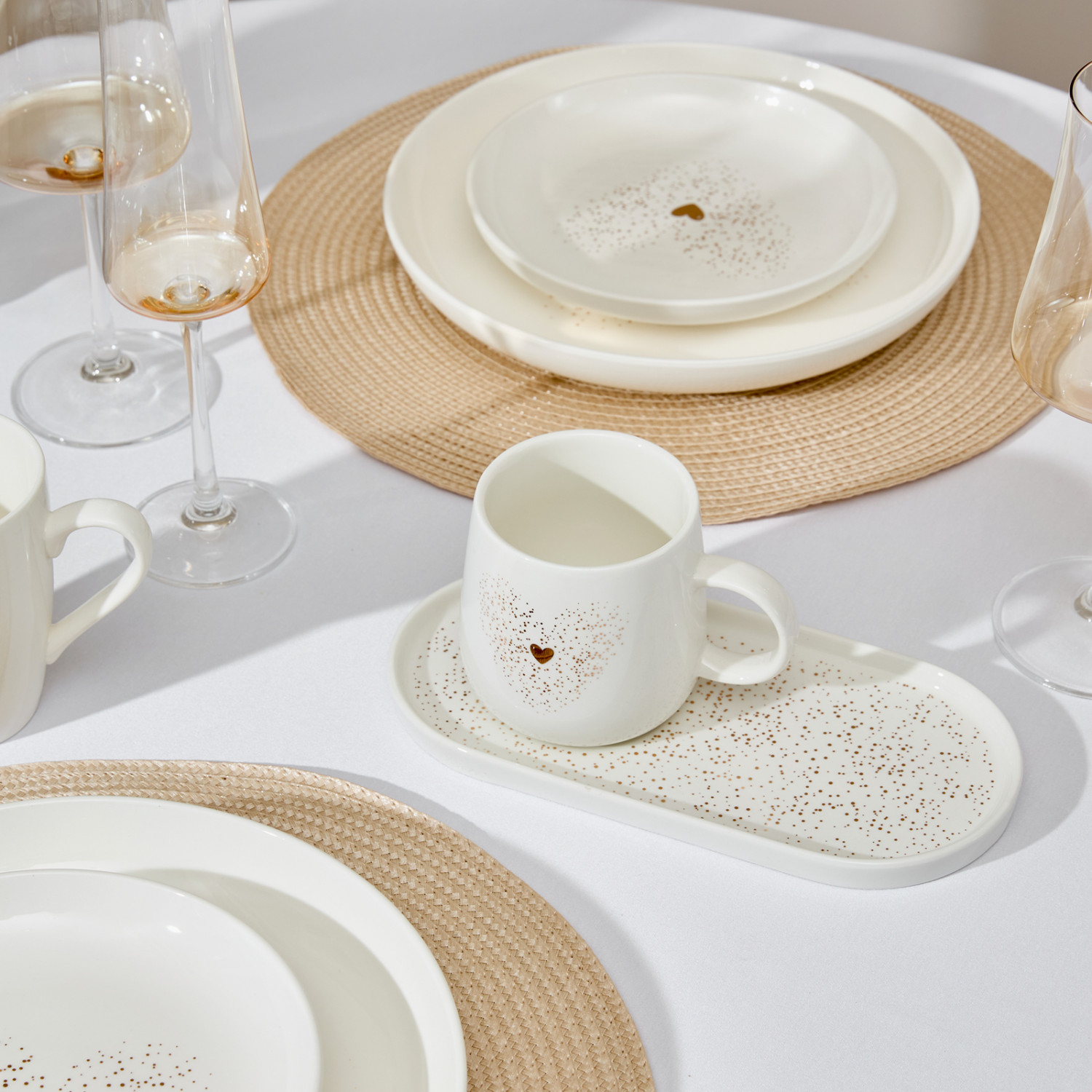 Чайная пара Magic heart I - фото № 6