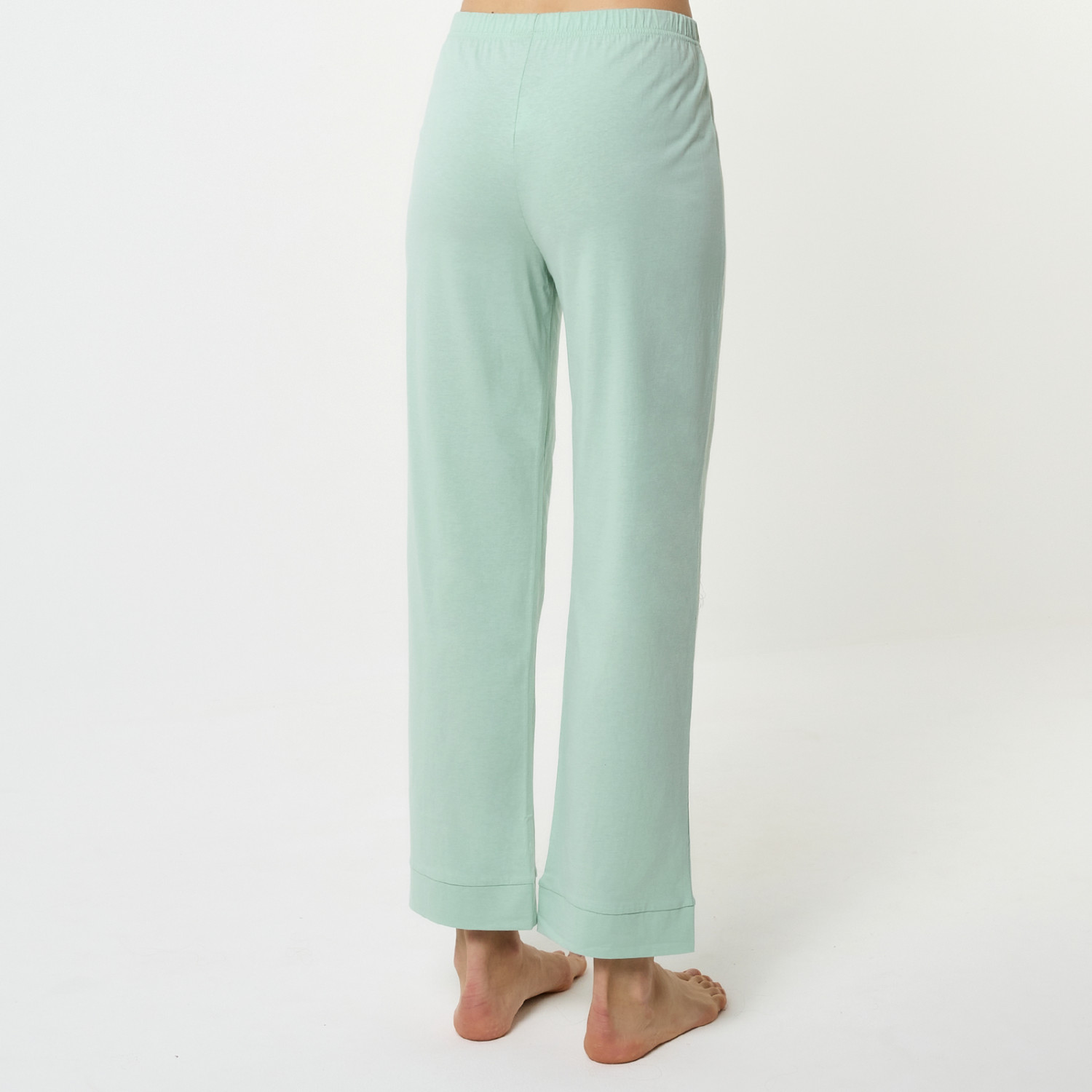 Пижама Sea cruise, зеленая - фото № 5