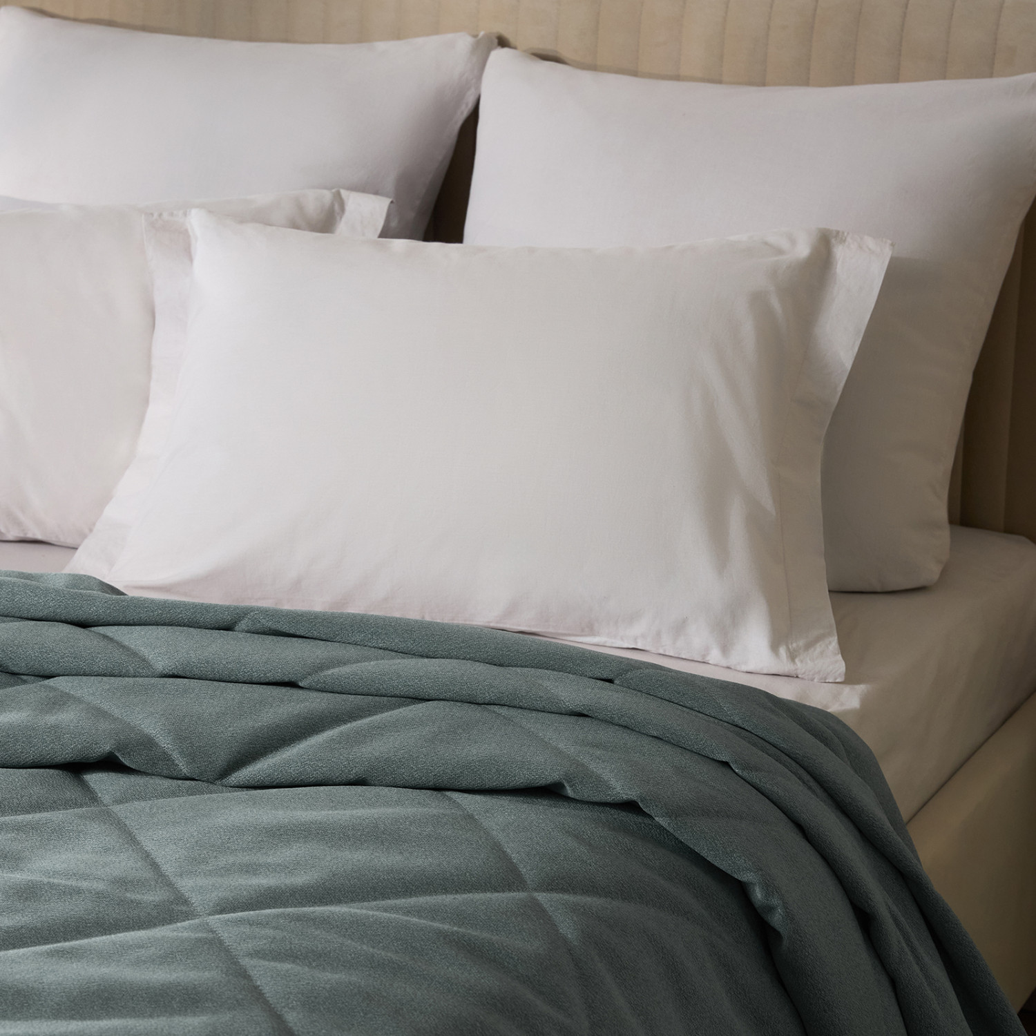 Покрывало Toggia, изумруд - фото № 5