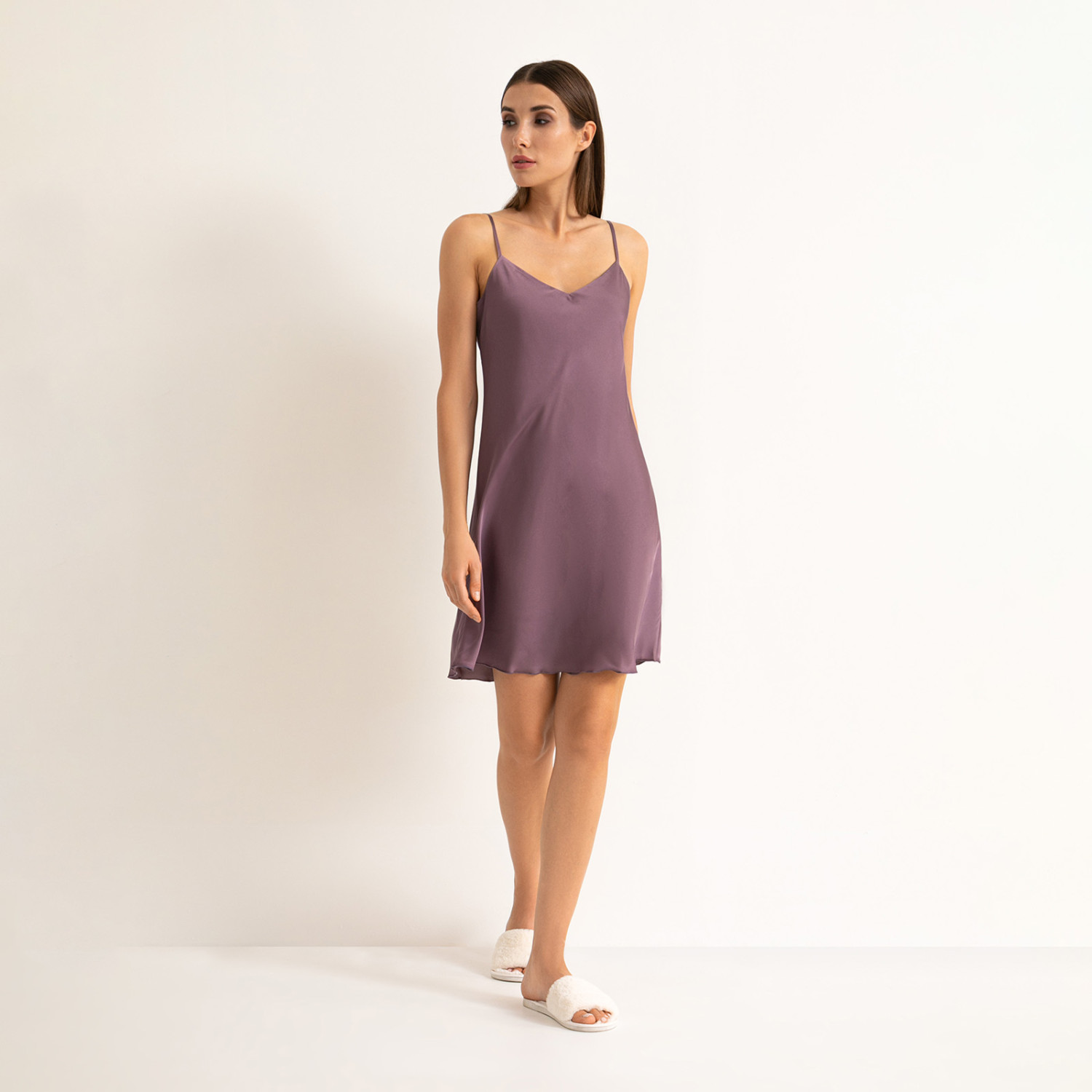 Сорочка Alisma, какао II - фото № 6