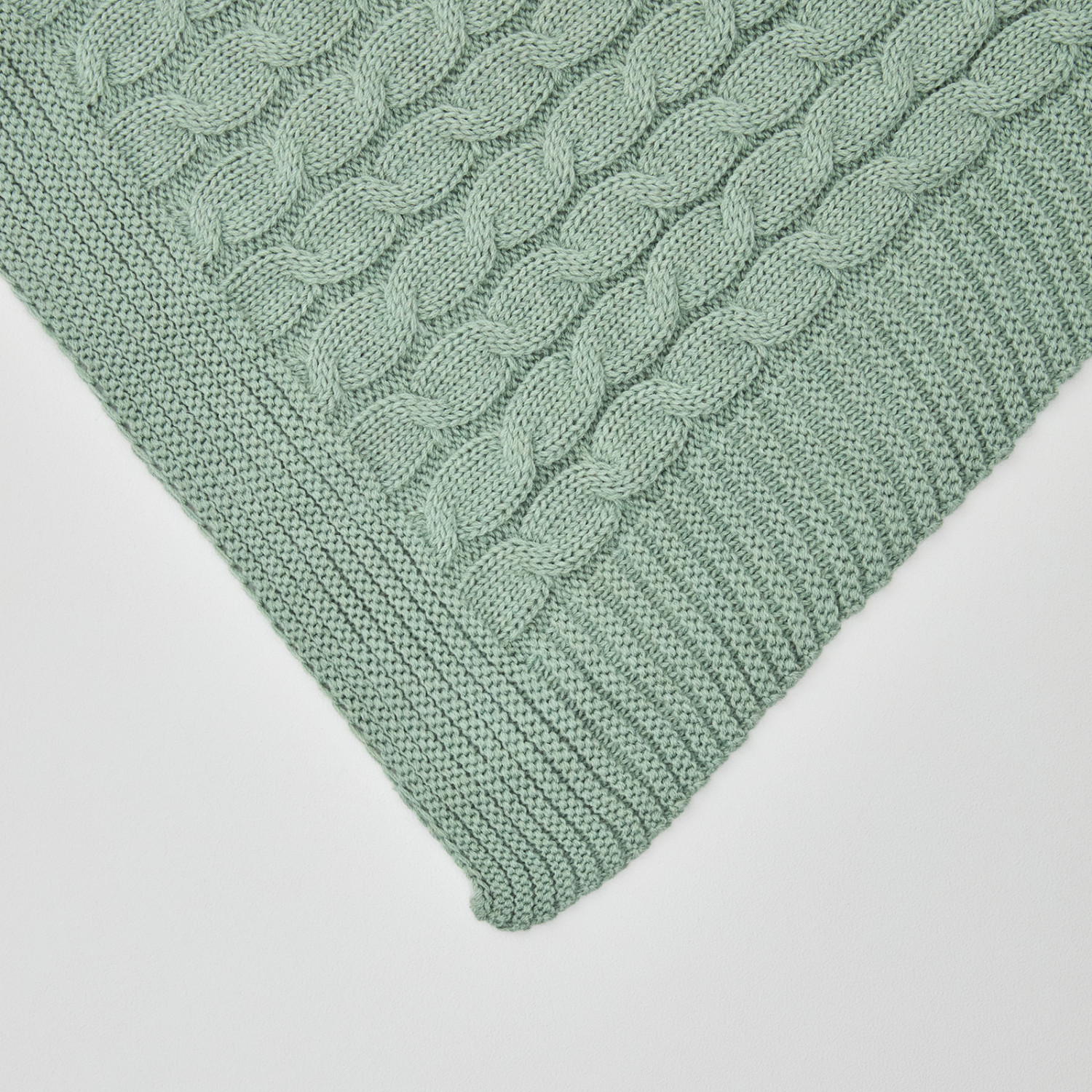 Плед Villena, олива - фото № 3