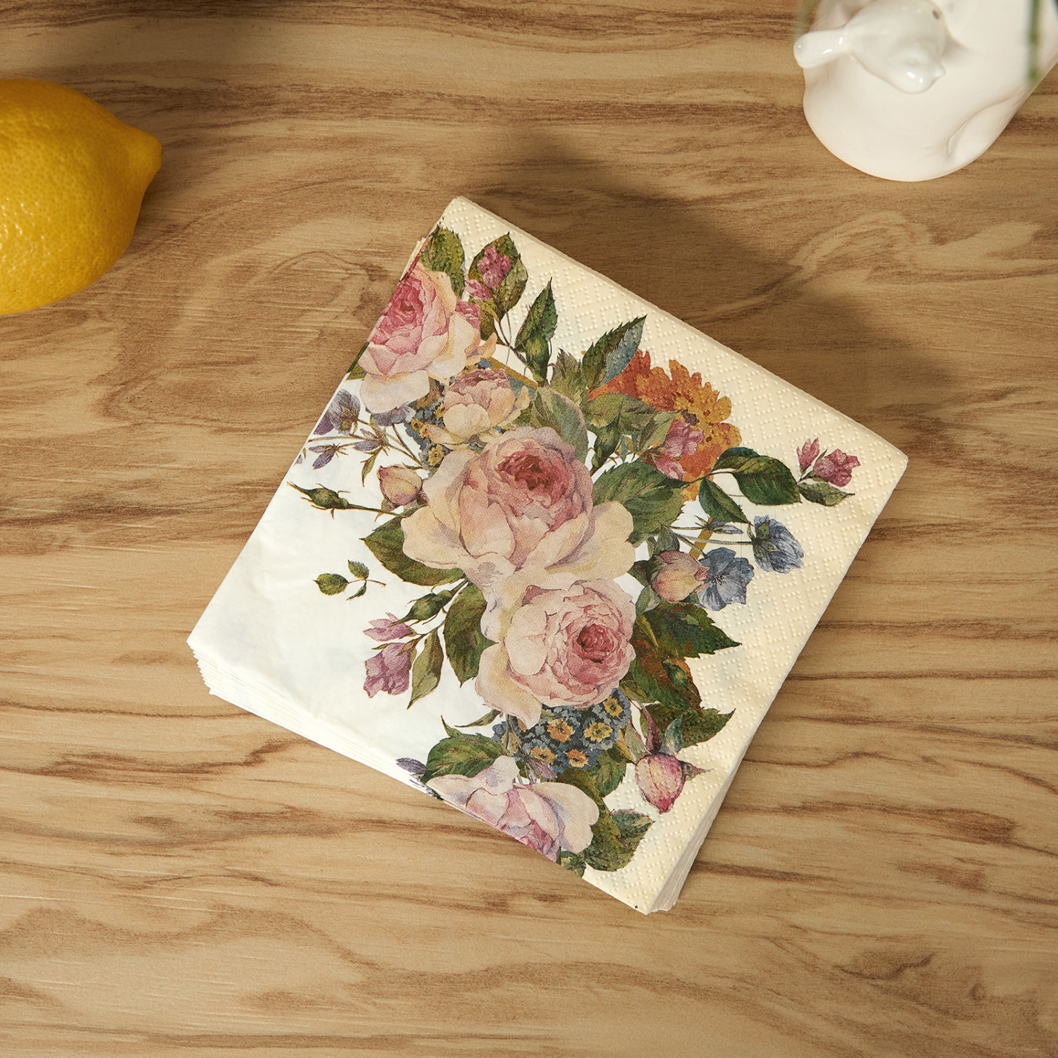 Салфетки бумажные Pion - фото № 2