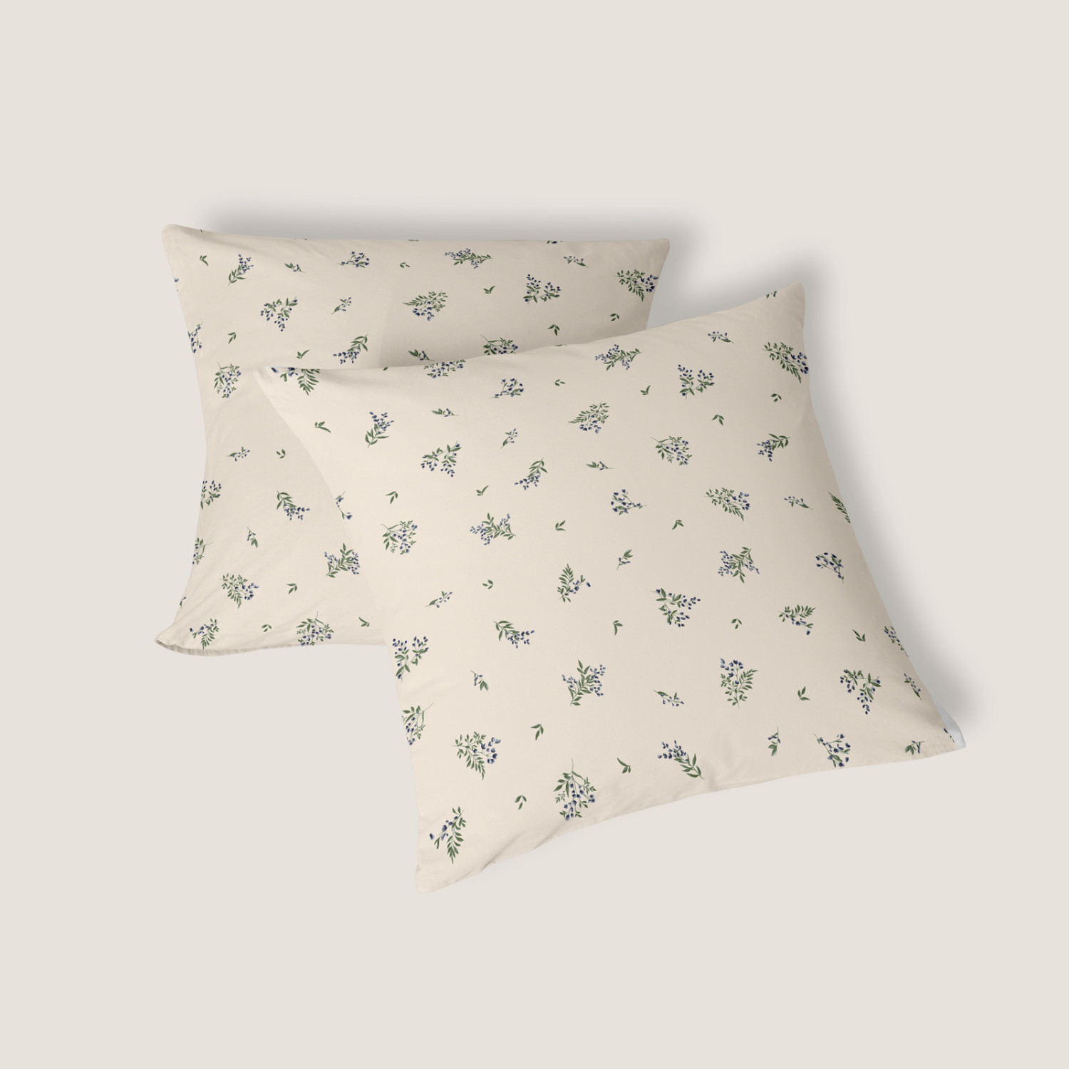 Комплект наволочек Туманные цветы/Misty flowers - фото № 5