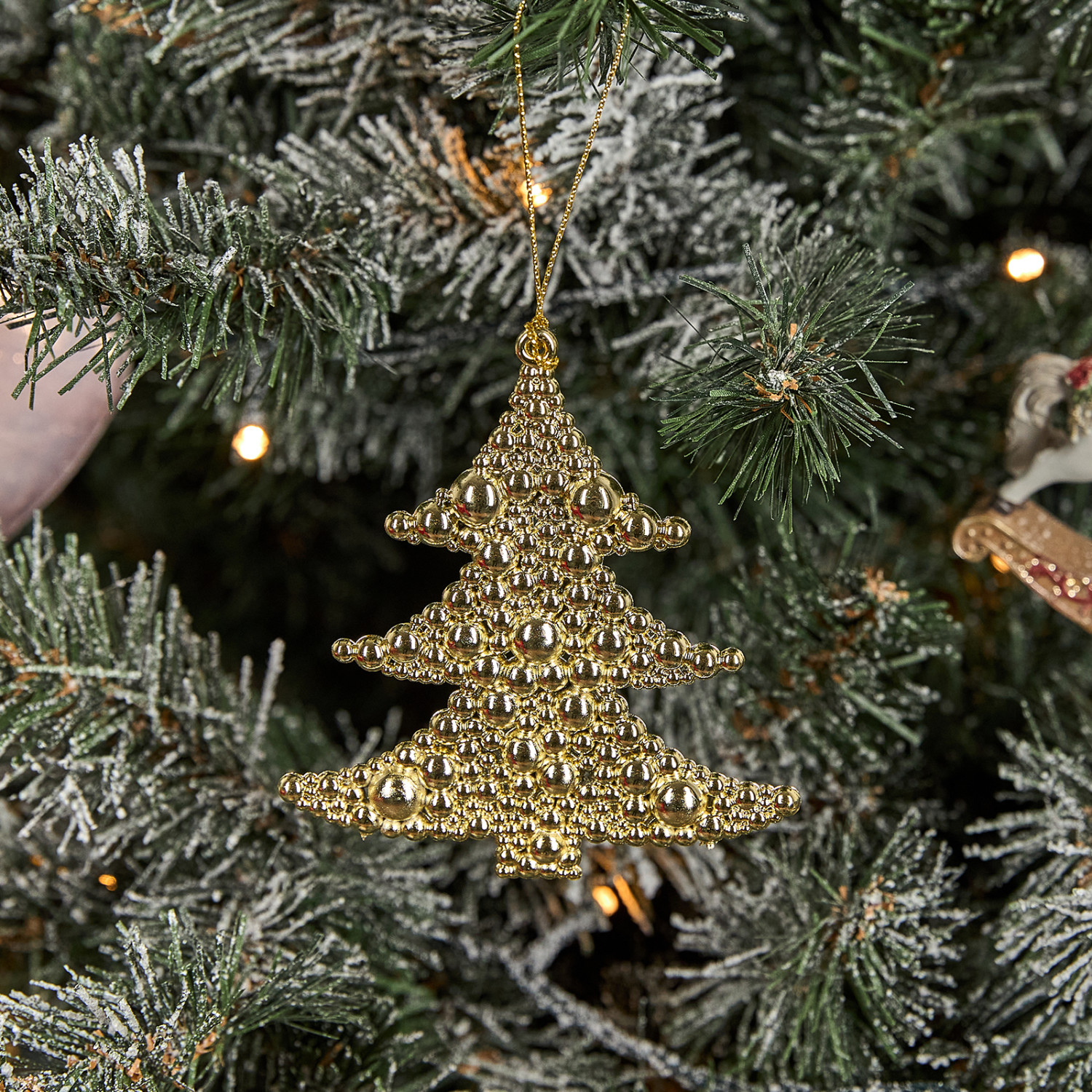 Подвесная декорация Bead tree I
