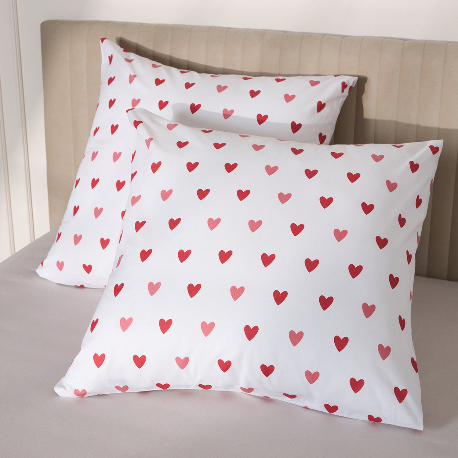 Комплект наволочек Любовь моя (красный)/Amore Mio red