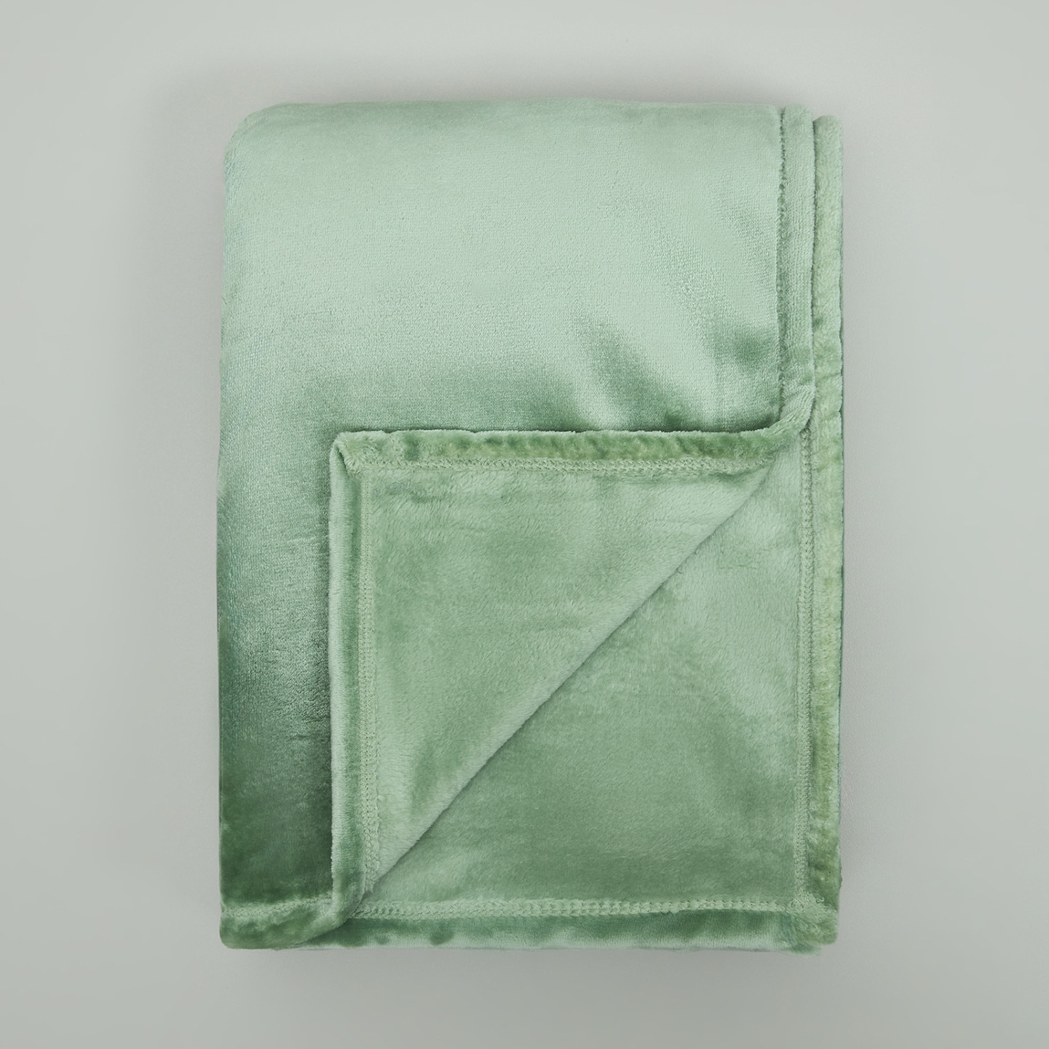 Плед Сверхмягкий/Supersoft, изумруд - фото № 2