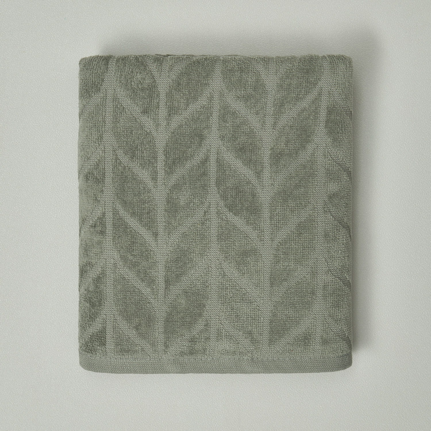 Полотенце махровое Дионисий/Dionisio, зеленое