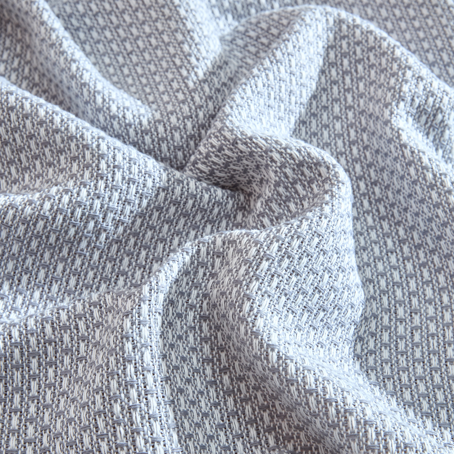 Плед Brigantino, серый - фото № 5