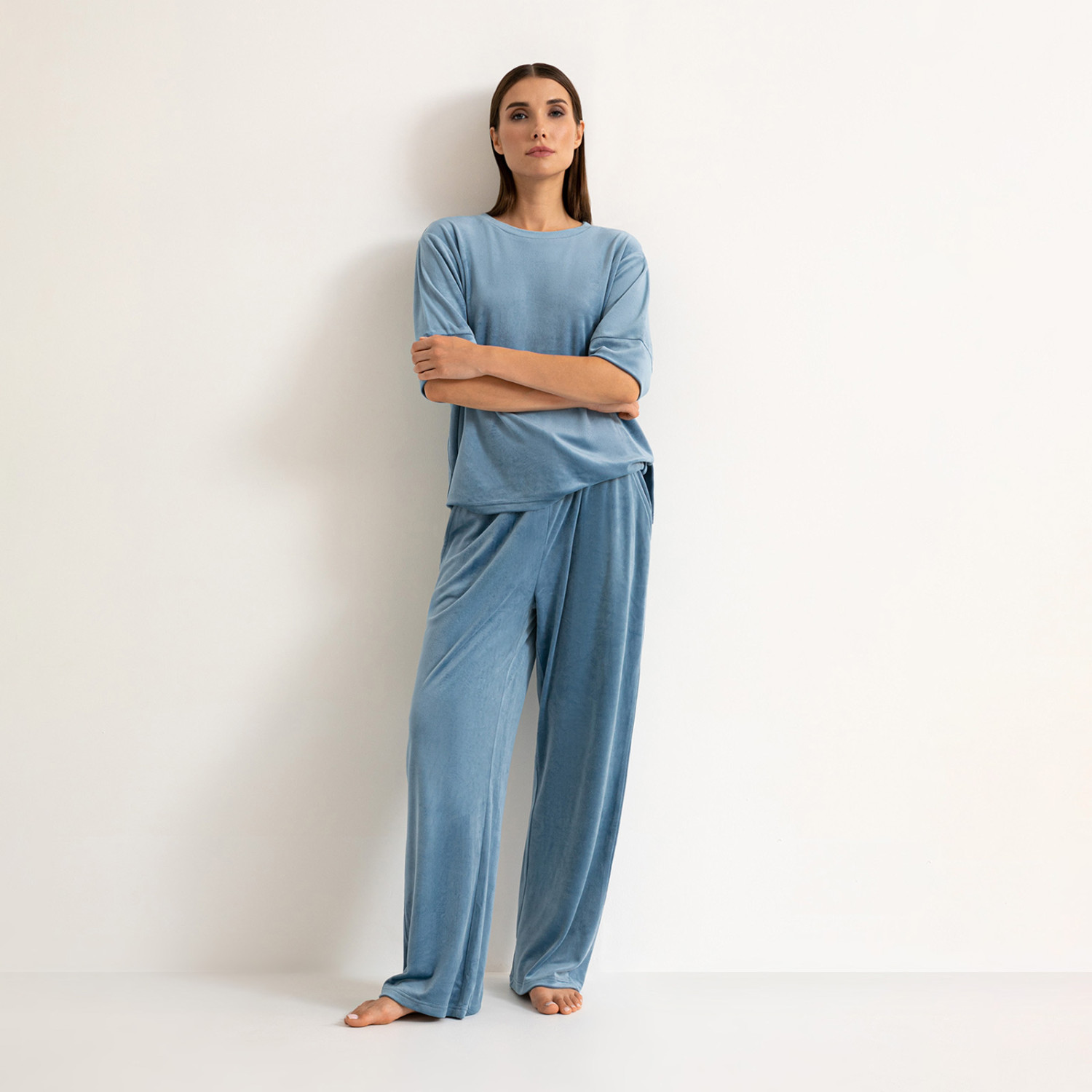 Комплект Фраппе/Frappe, синий - фото № 2