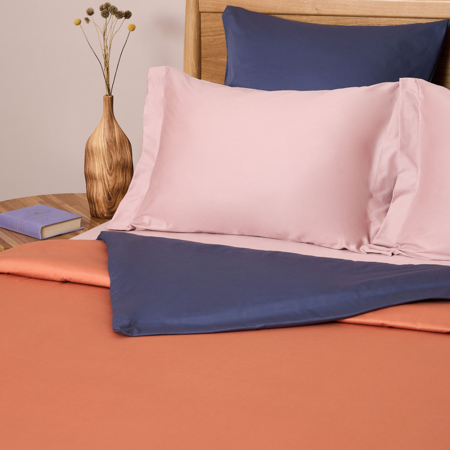 Простыня на резинке Romantic pink - фото № 5