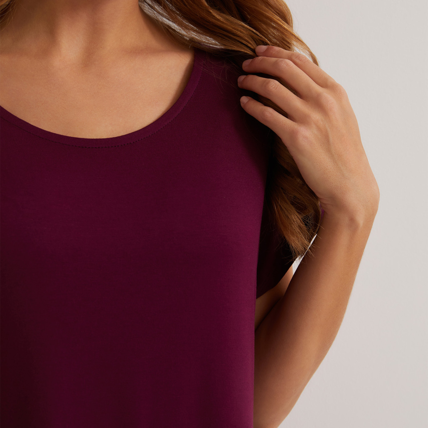 Сорочка Foschia viola I - фото № 7