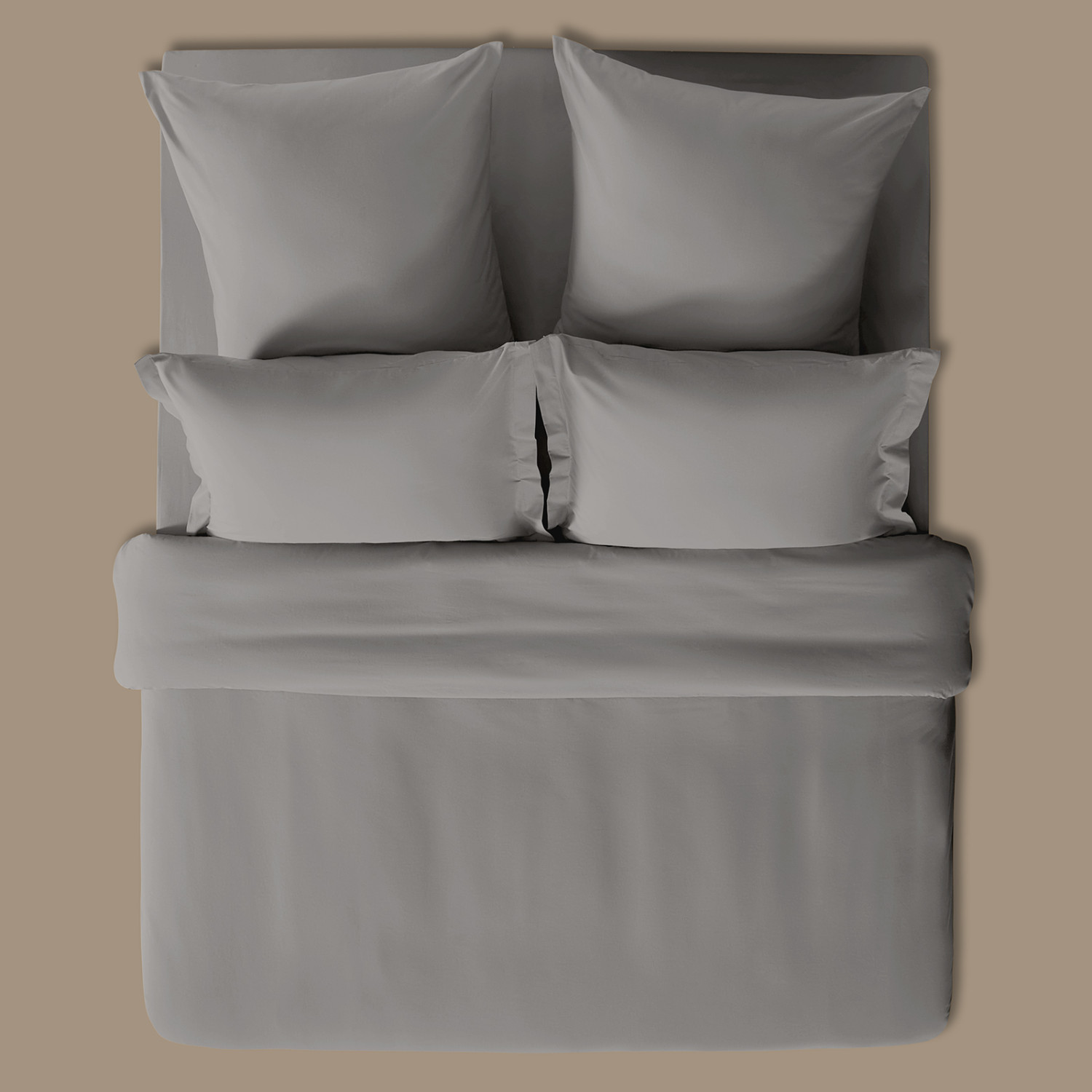 Постельное белье Volcanic gray - фото № 7