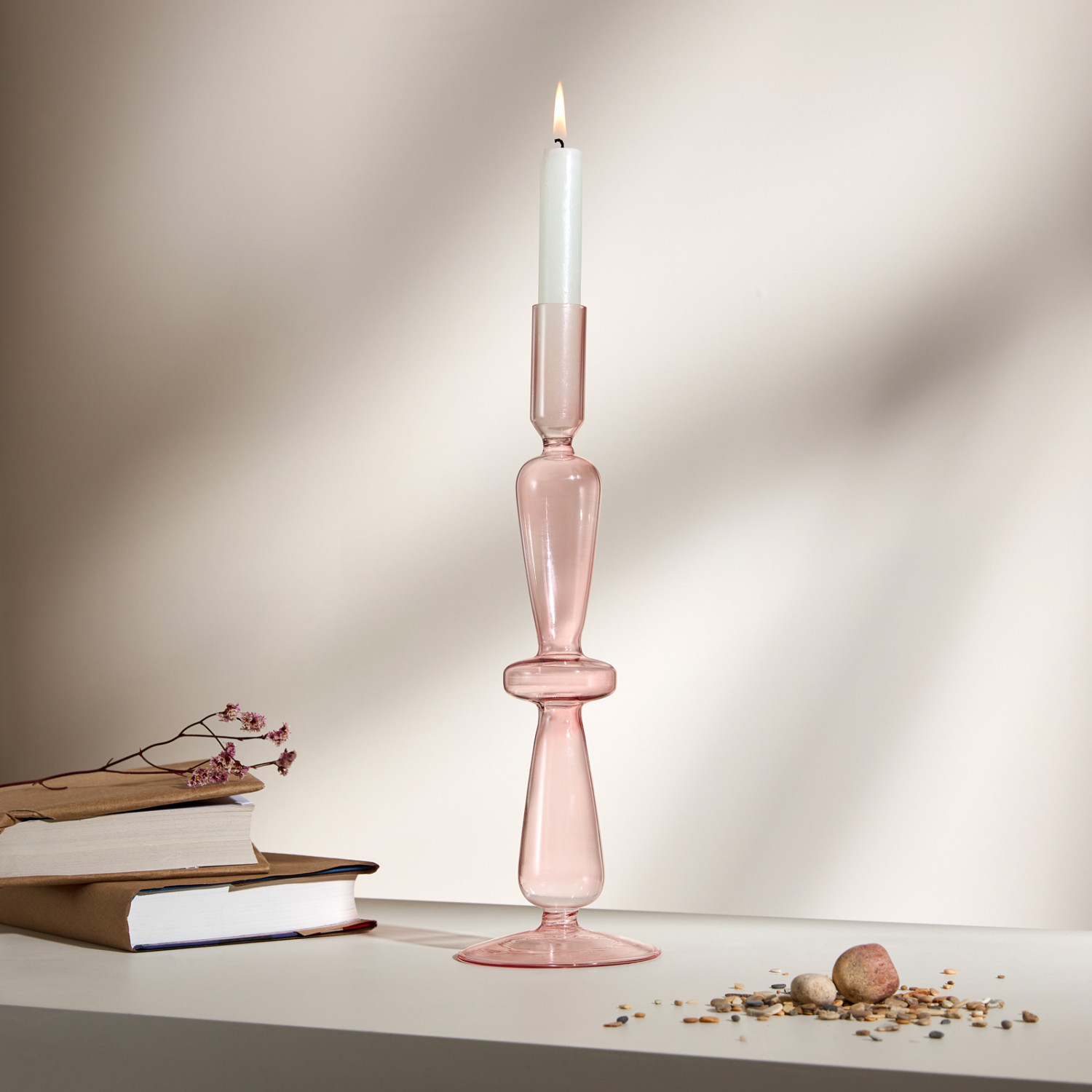 Подсвечник Pink fusion - фото № 2
