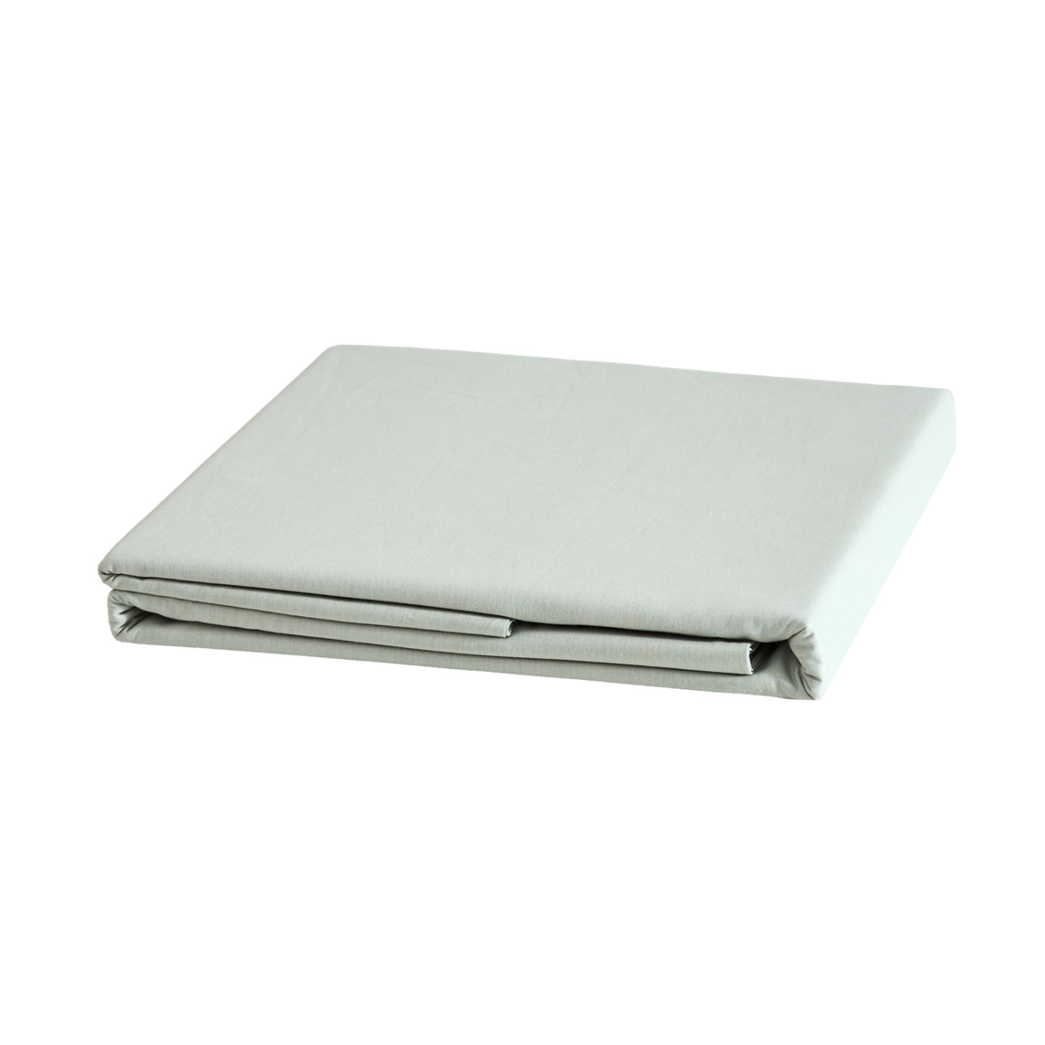 Простыня на резинке Светло-оливковый, перкаль - фото № 6